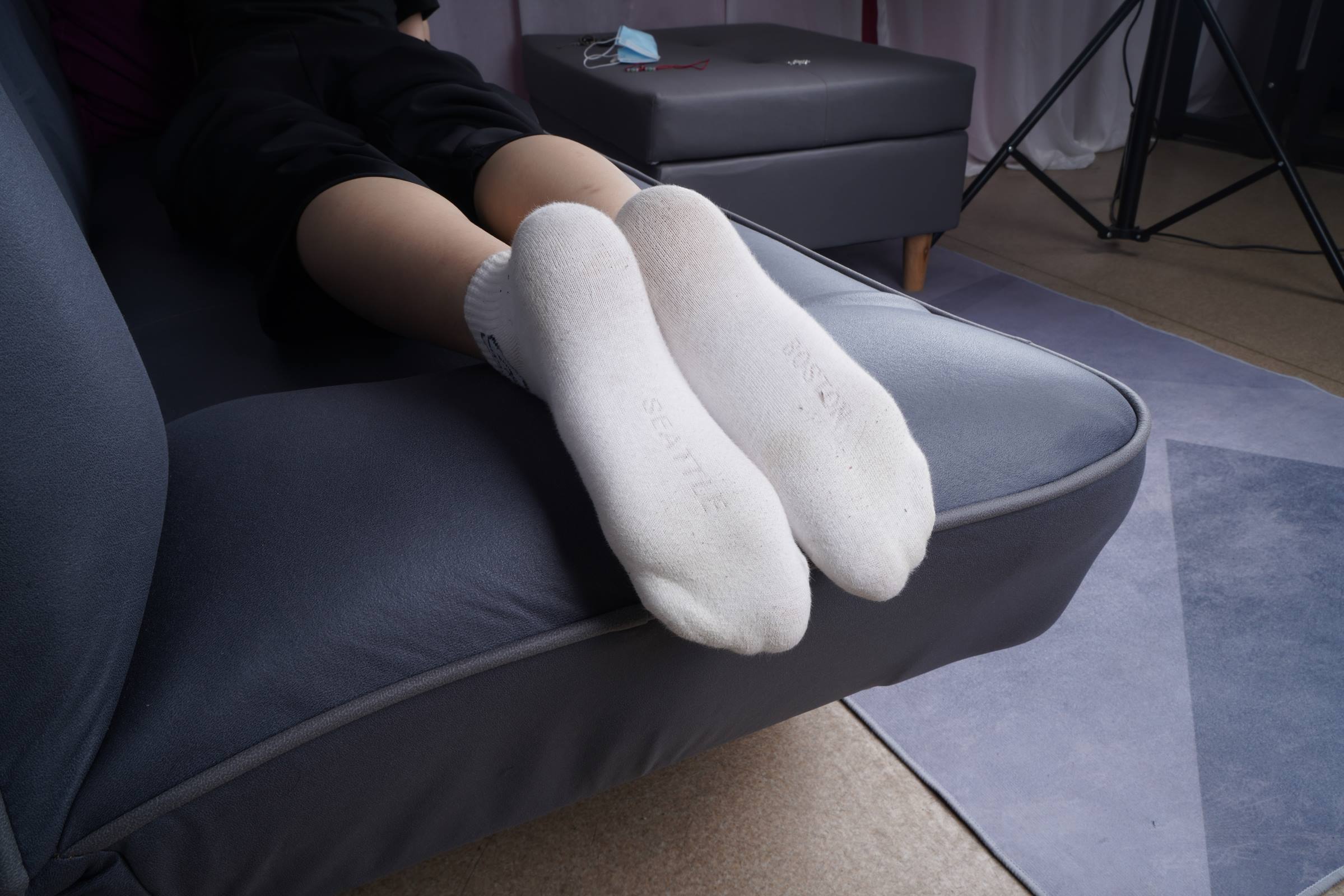 图片[28]-Pary摄影 NO.106 美女小陈展示白棉袜+光脚[104P] – 速更版-美库