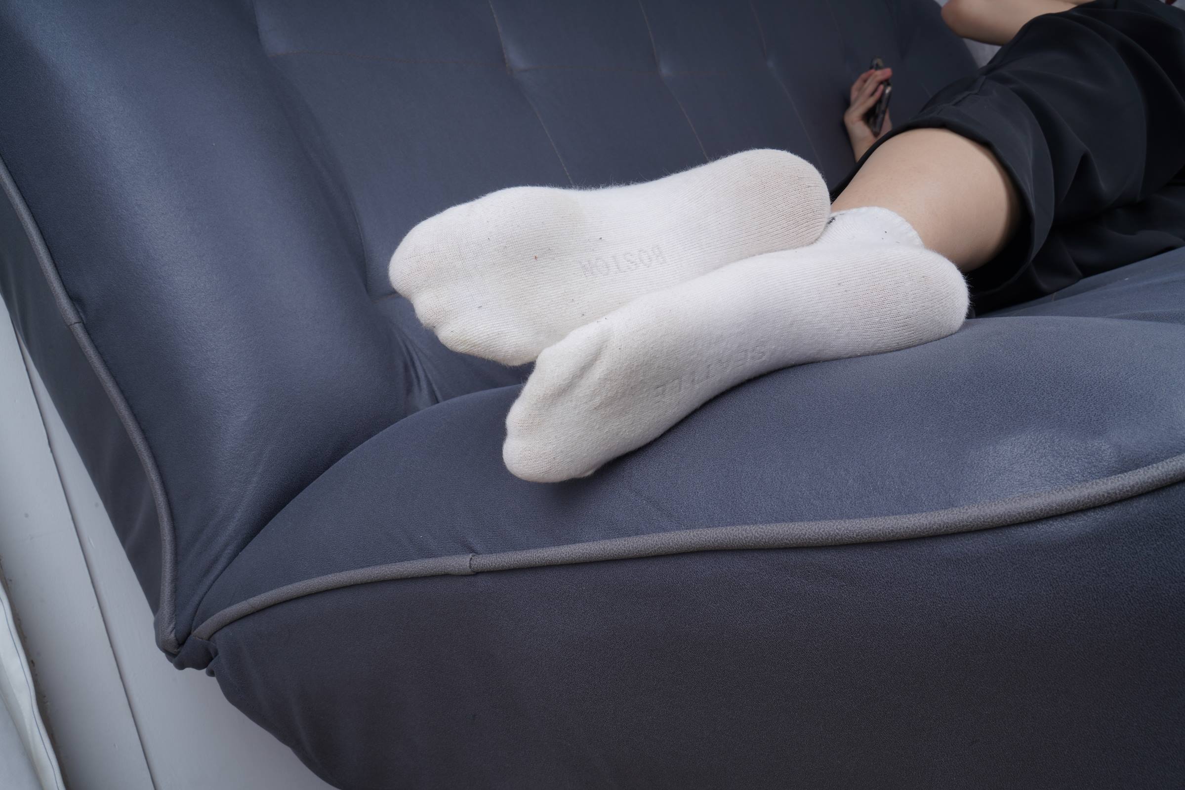 图片[40]-Pary摄影 NO.106 美女小陈展示白棉袜+光脚[104P] – 速更版-美库