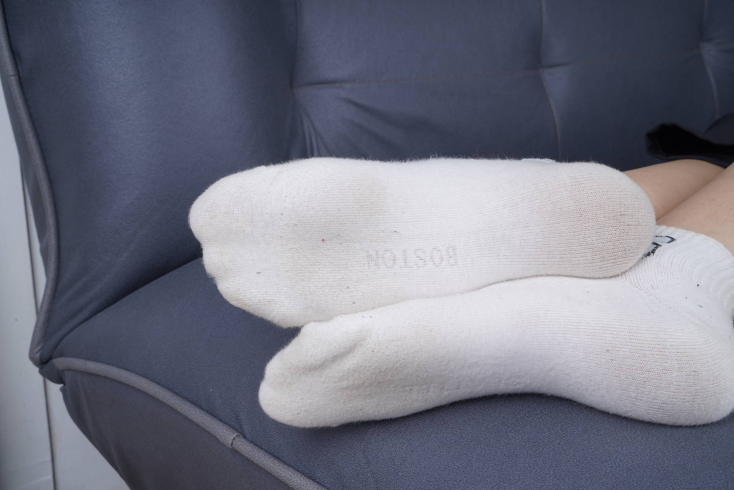 图片[41]-Pary摄影 NO.106 美女小陈展示白棉袜+光脚[104P] – 速更版-美库