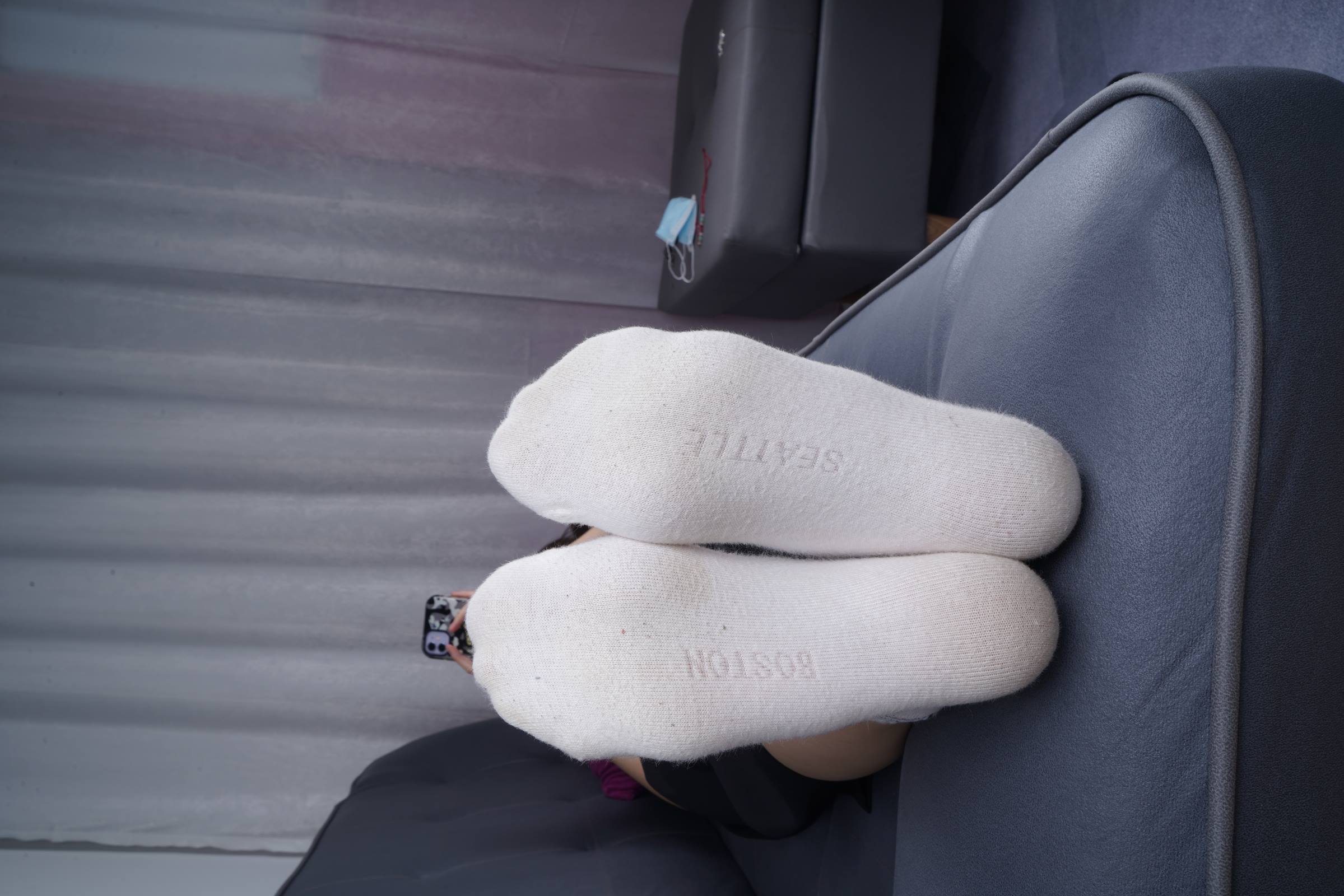 图片[45]-Pary摄影 NO.106 美女小陈展示白棉袜+光脚[104P] – 速更版-美库