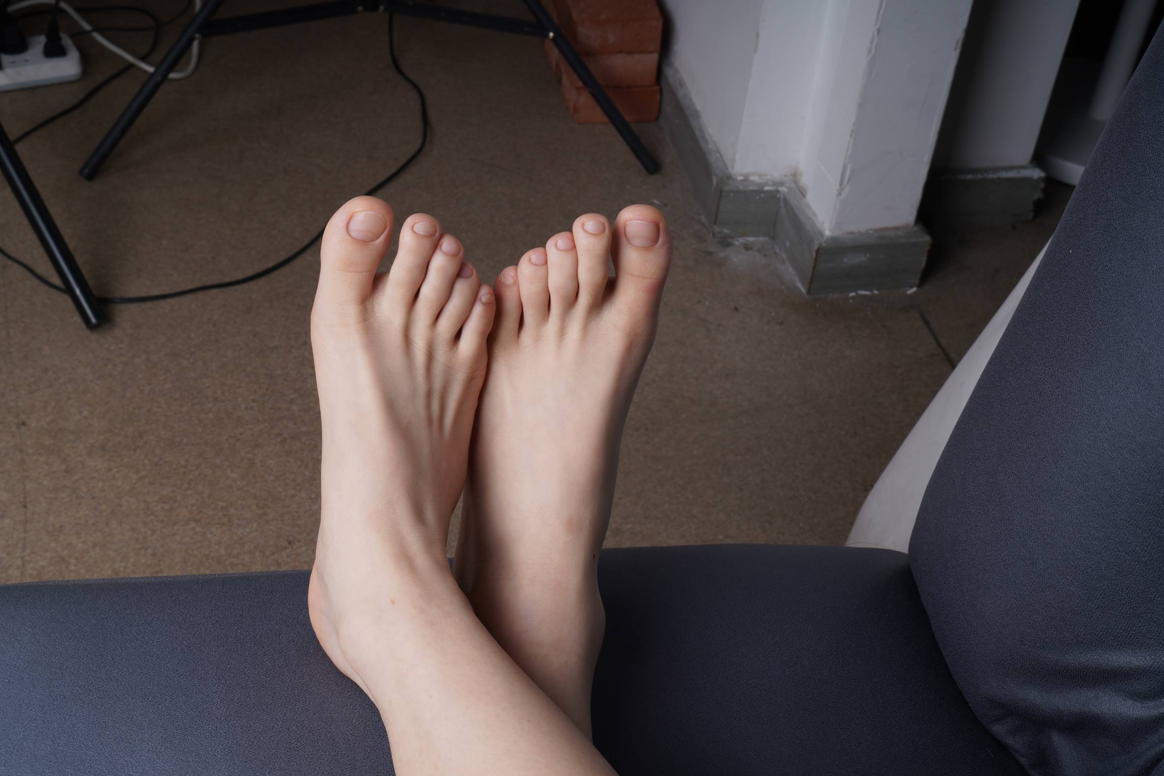 图片[76]-Pary摄影 NO.106 美女小陈展示白棉袜+光脚[104P] – 速更版-美库