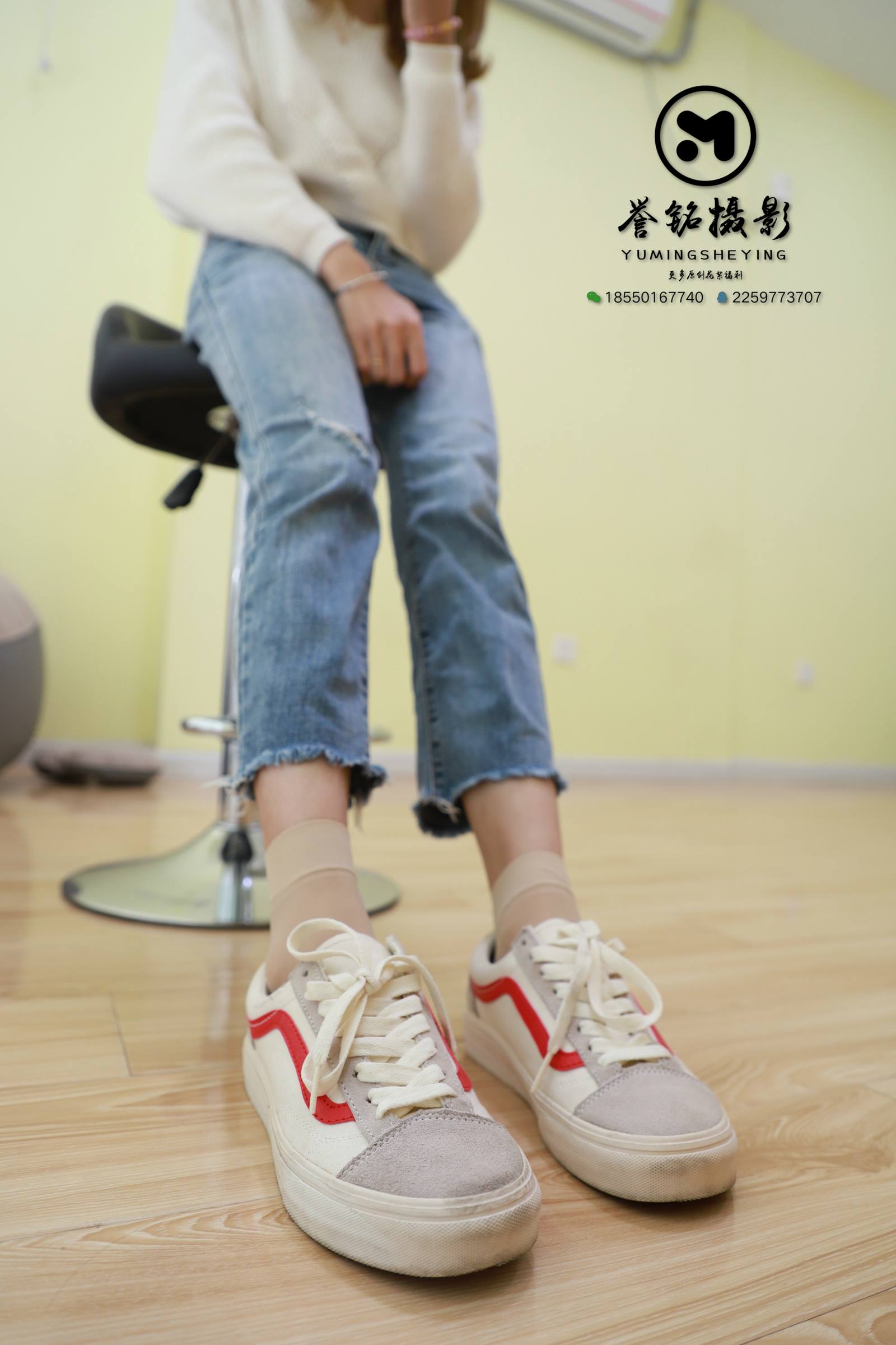 图片[102]-[誉铭传媒]袜足摄影 2019年 NO.072[101P] – 速更版-美库