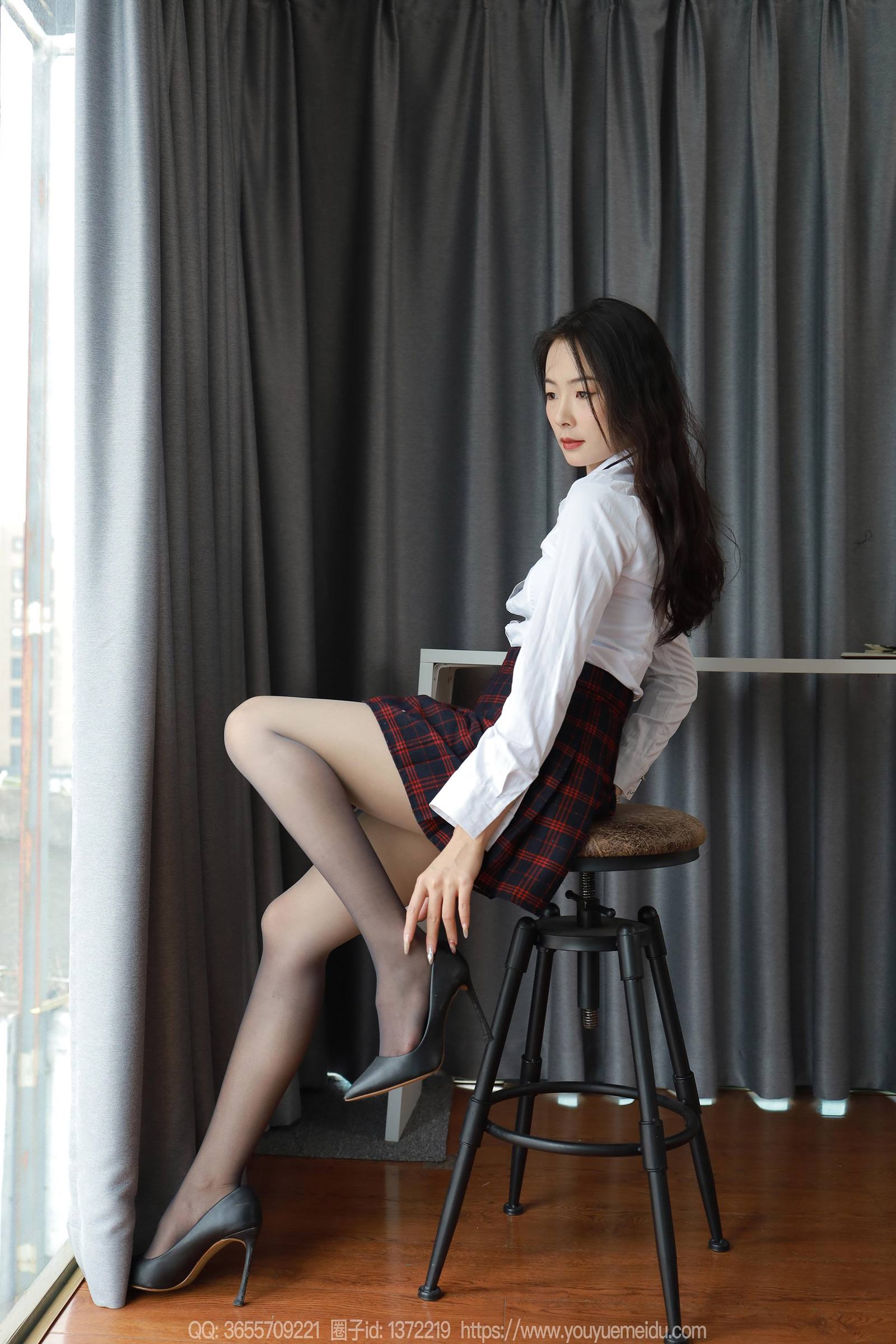 图片[30]-[IESS异思趣向] 2023.12.03 丝享家1601：小金《挺拔有力》[78P] – 速更版-美库