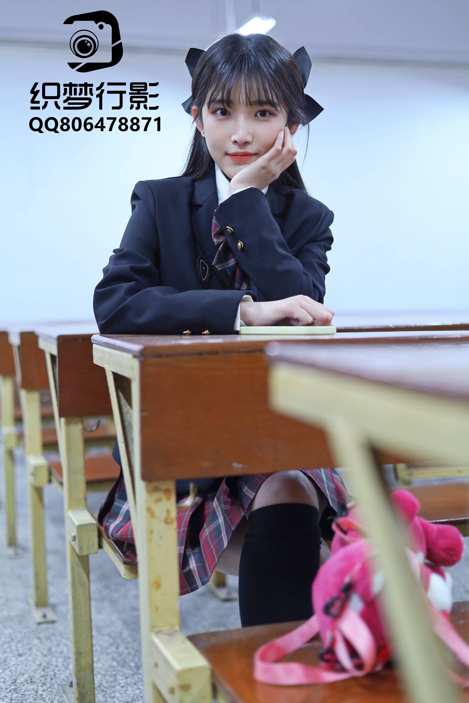 图片[10]-[织梦映像] NO.031 等你下课-夜来幽梦忽还乡[70P] – 速更版-美库