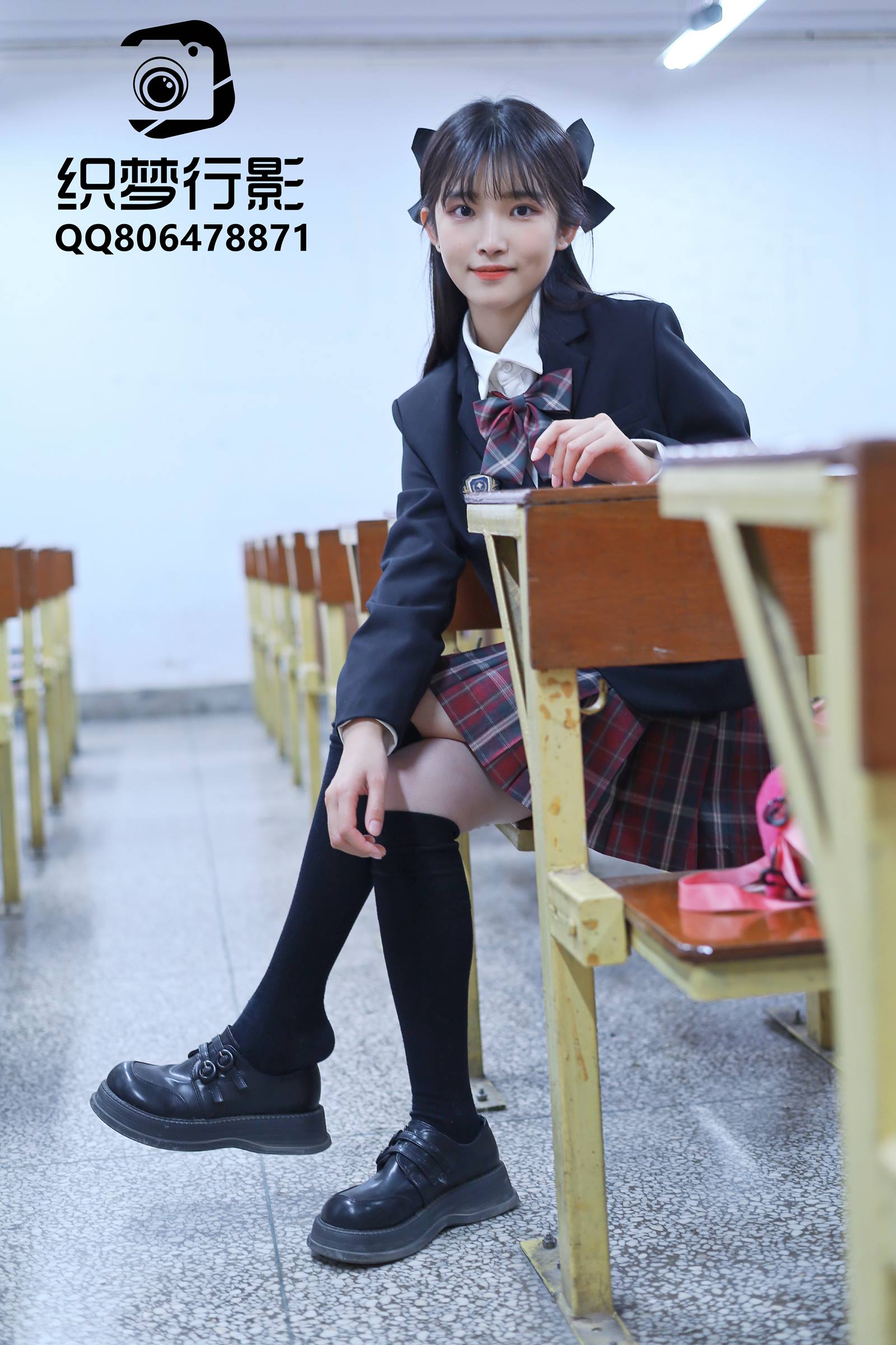 图片[11]-[织梦映像] NO.031 等你下课-夜来幽梦忽还乡[70P] – 速更版-美库