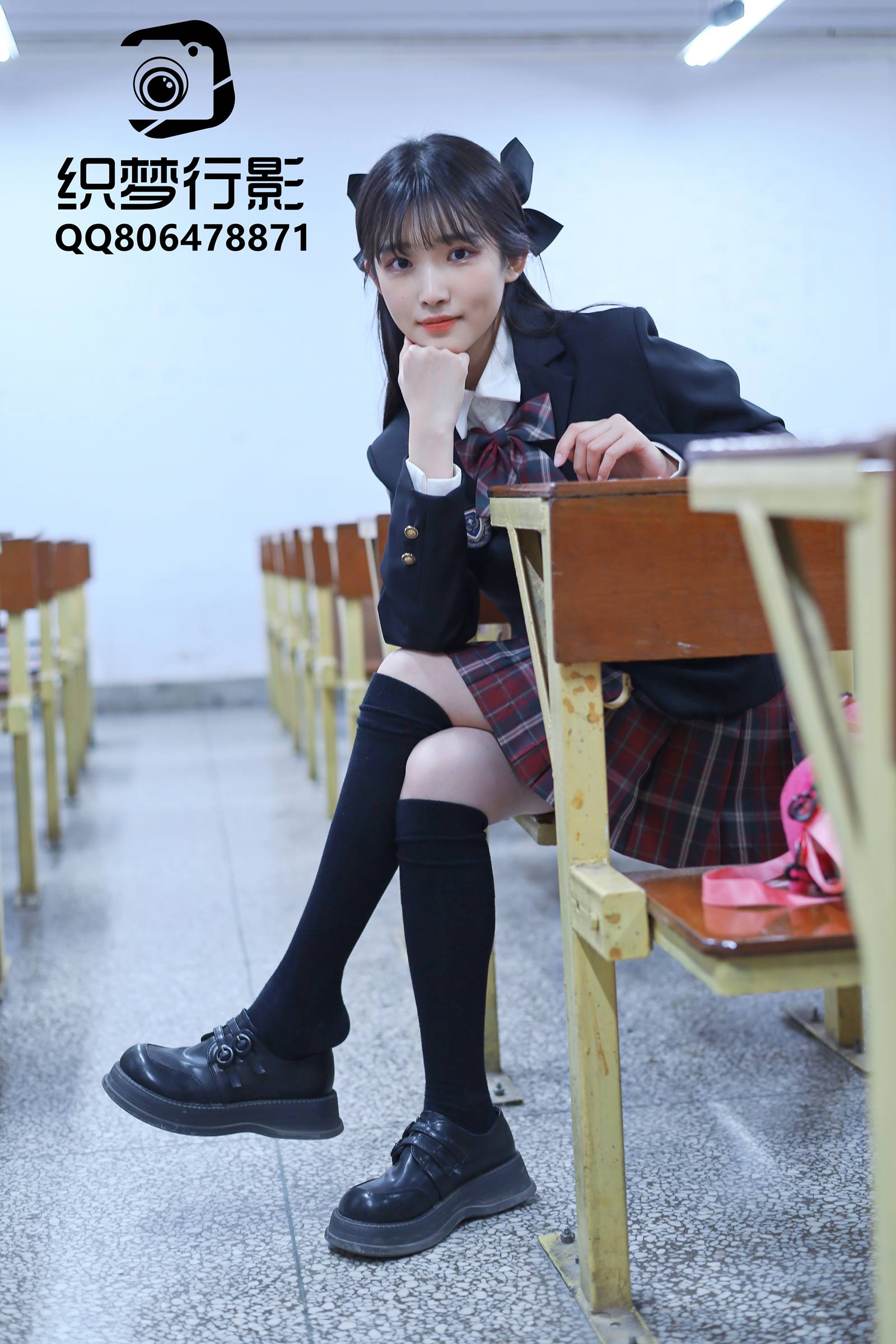 图片[12]-[织梦映像] NO.031 等你下课-夜来幽梦忽还乡[70P] – 速更版-美库