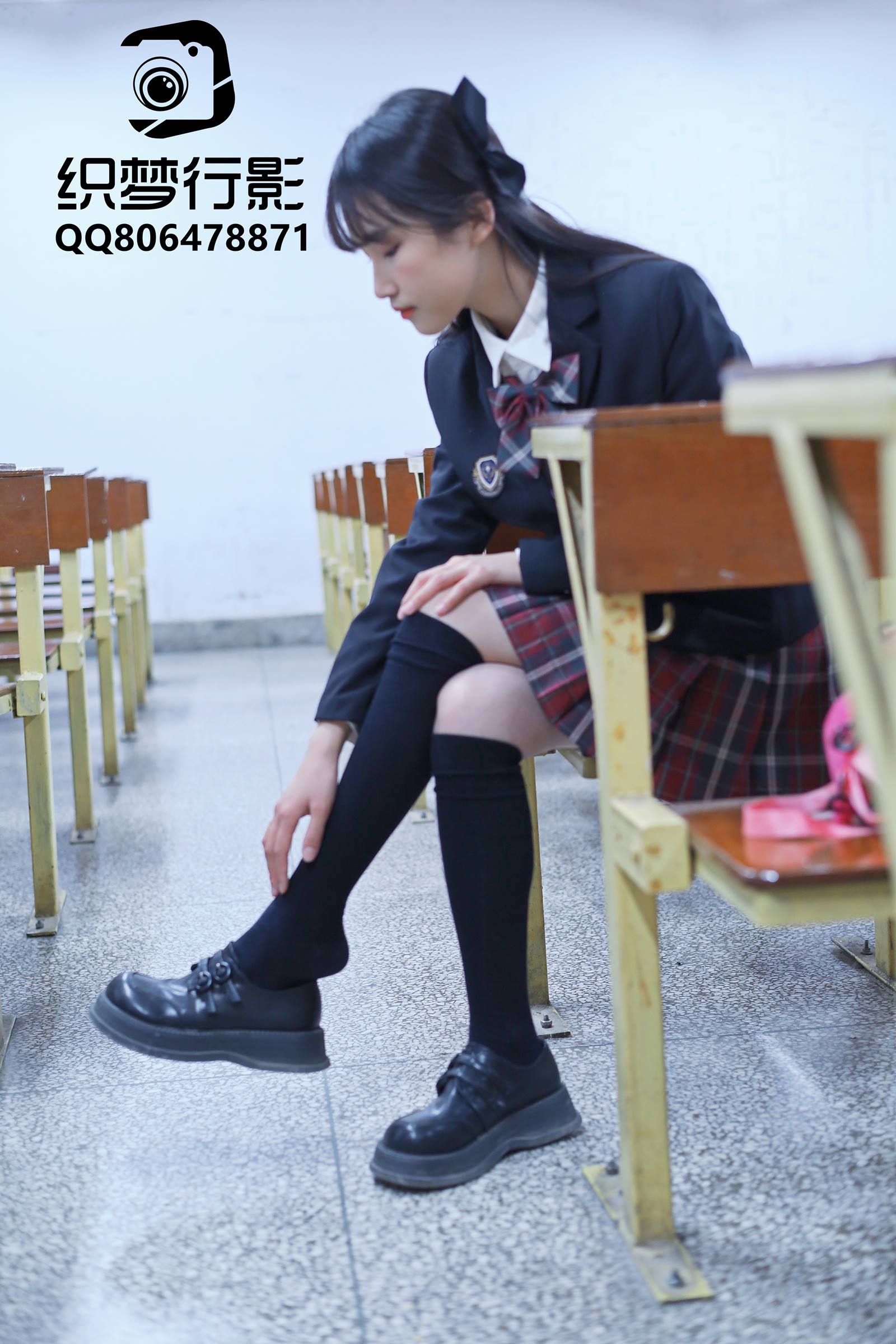 图片[15]-[织梦映像] NO.031 等你下课-夜来幽梦忽还乡[70P] – 速更版-美库