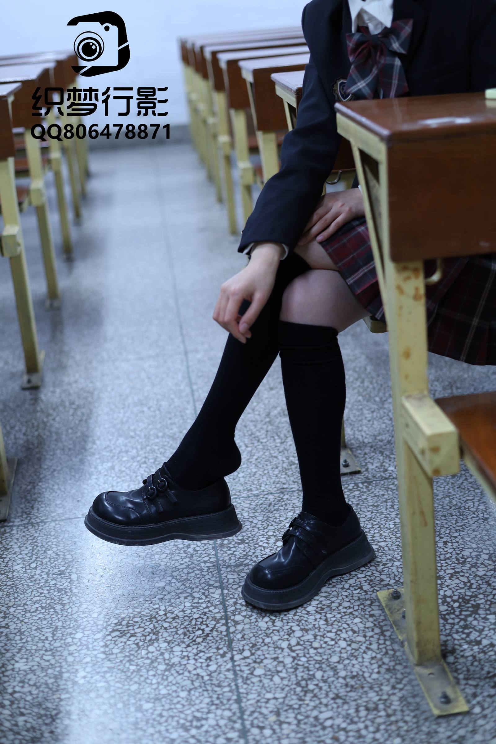 图片[16]-[织梦映像] NO.031 等你下课-夜来幽梦忽还乡[70P] – 速更版-美库