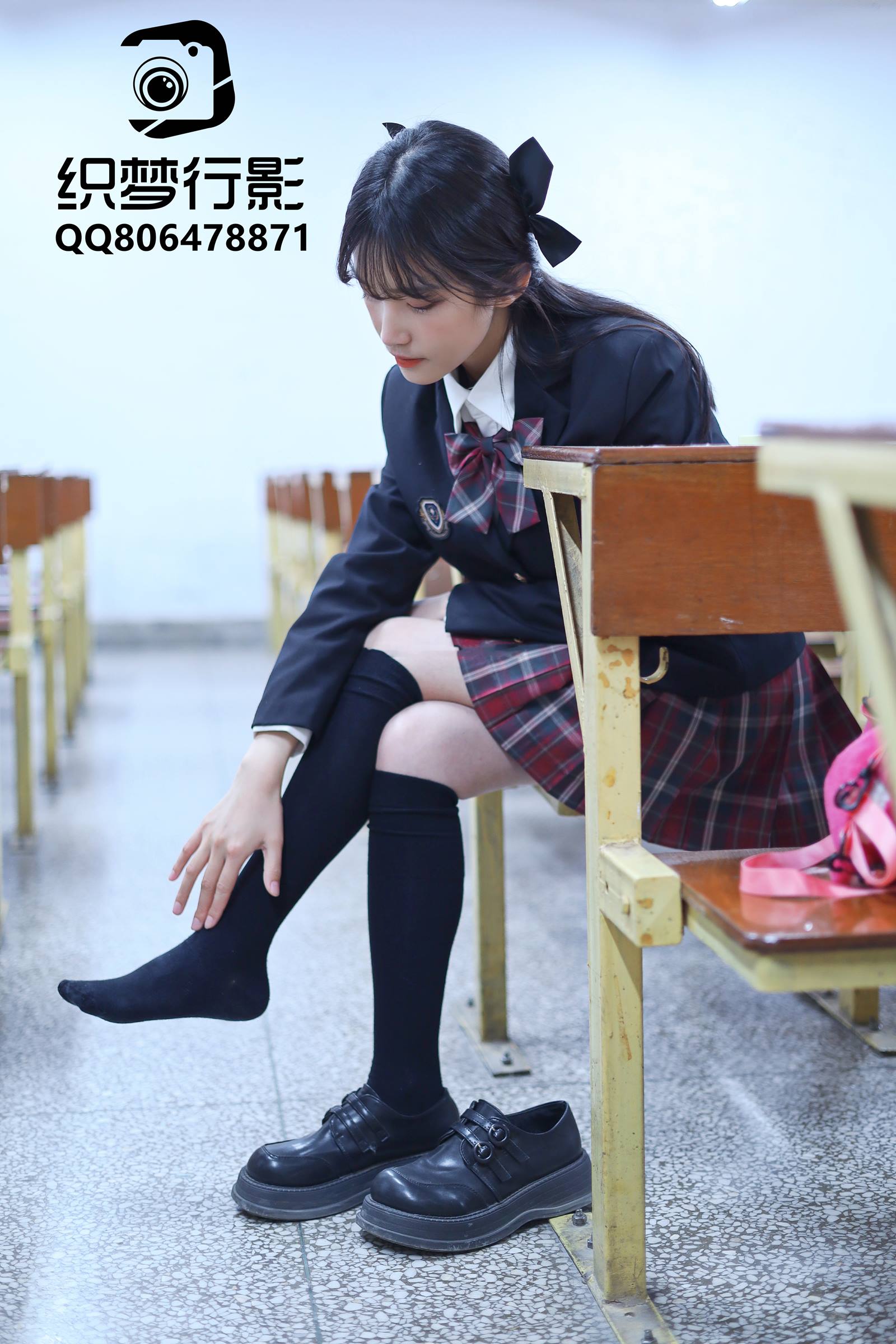 图片[21]-[织梦映像] NO.031 等你下课-夜来幽梦忽还乡[70P] – 速更版-美库