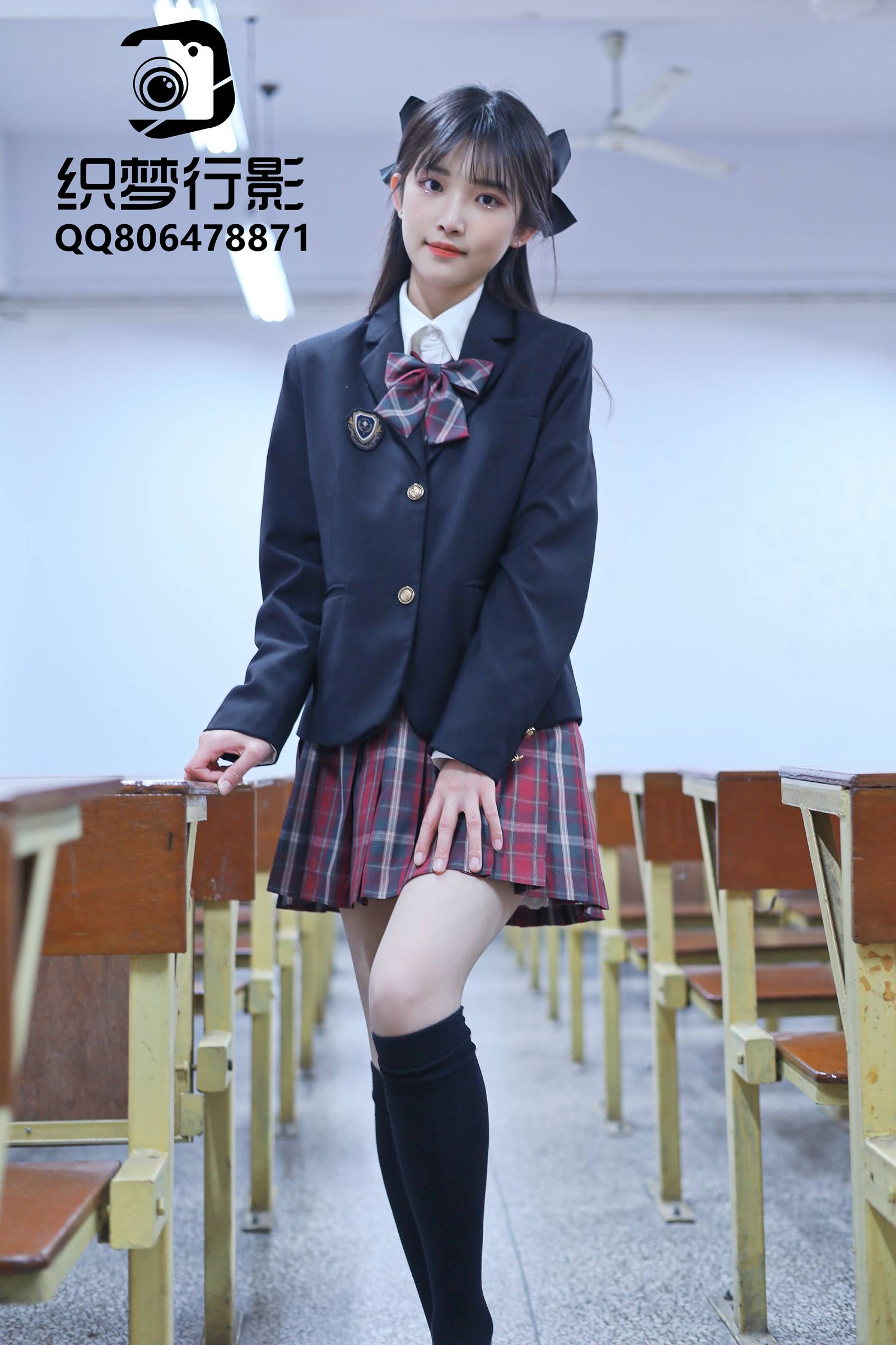 图片[23]-[织梦映像] NO.031 等你下课-夜来幽梦忽还乡[70P] – 速更版-美库