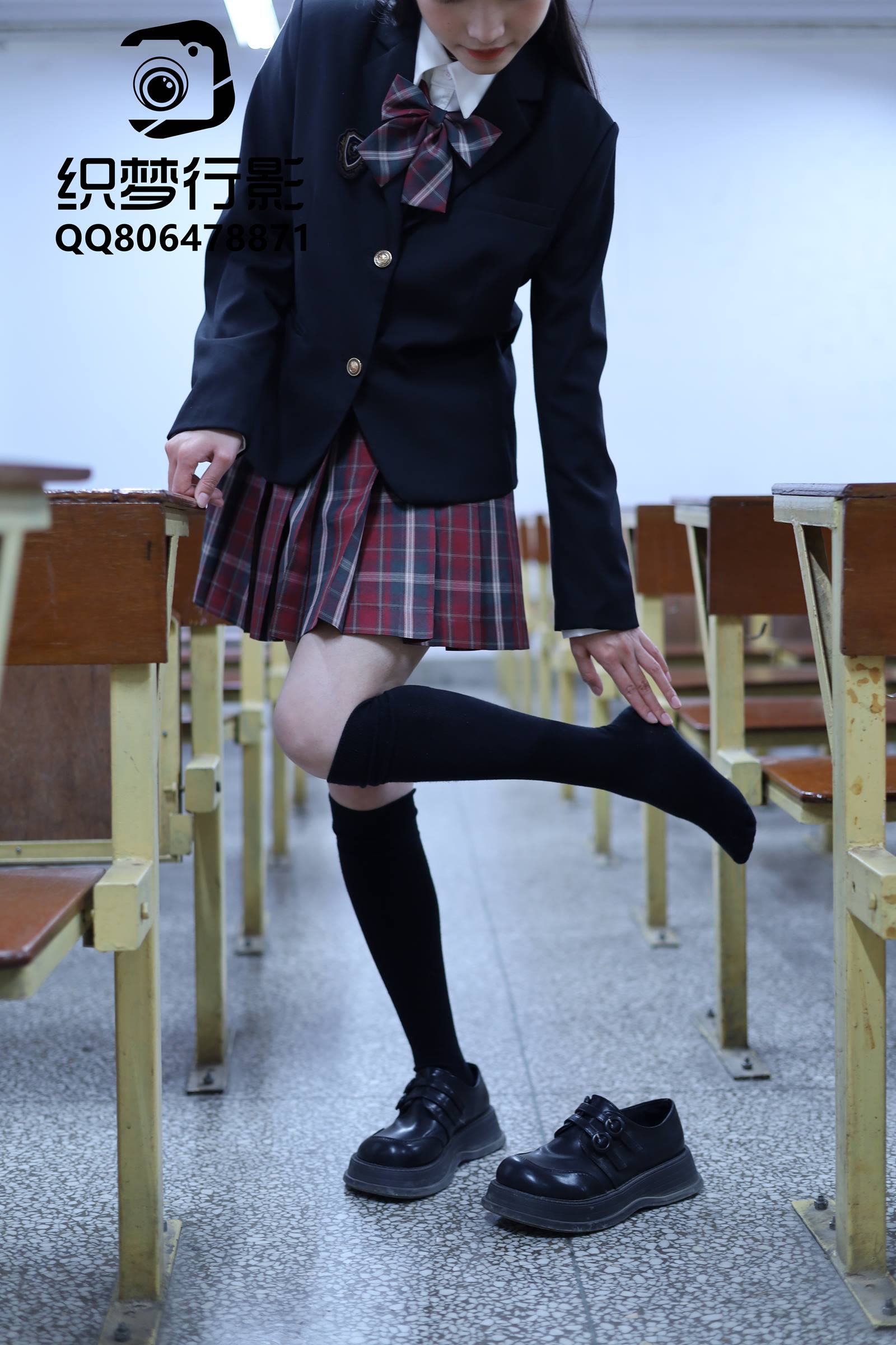 图片[24]-[织梦映像] NO.031 等你下课-夜来幽梦忽还乡[70P] – 速更版-美库