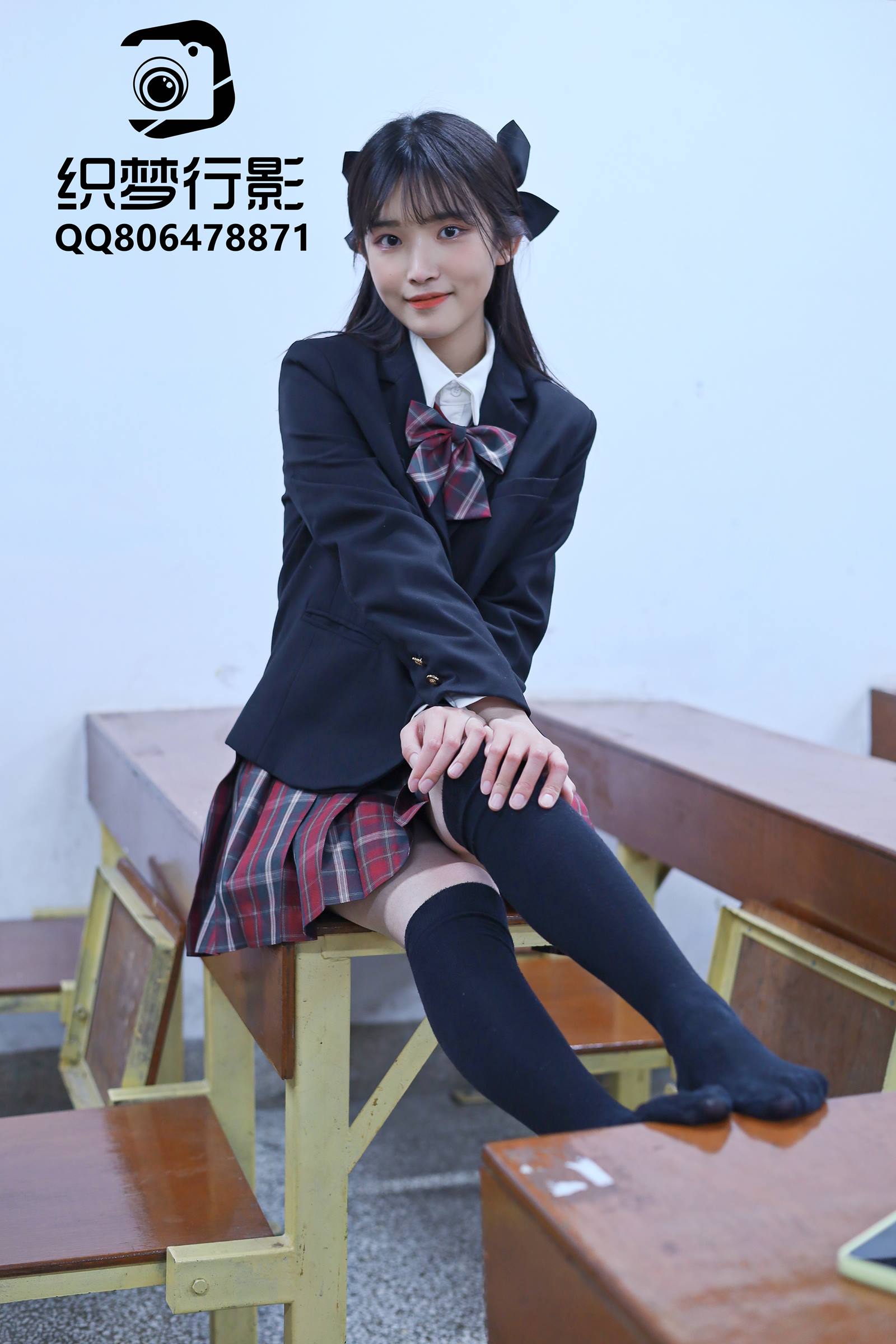 图片[31]-[织梦映像] NO.031 等你下课-夜来幽梦忽还乡[70P] – 速更版-美库