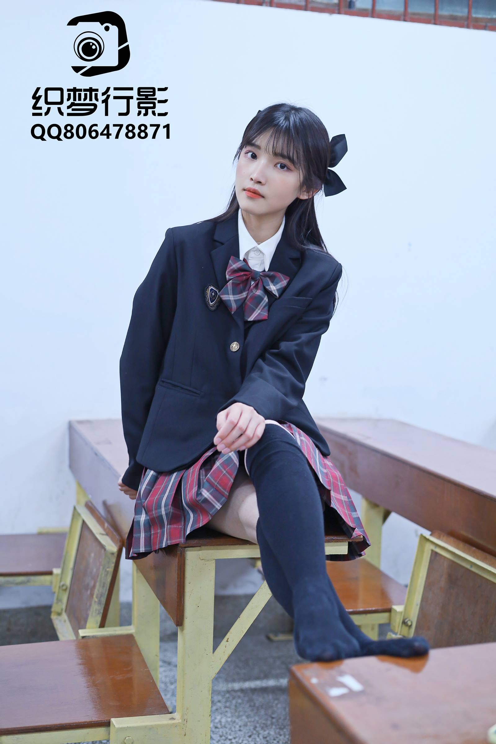 图片[32]-[织梦映像] NO.031 等你下课-夜来幽梦忽还乡[70P] – 速更版-美库