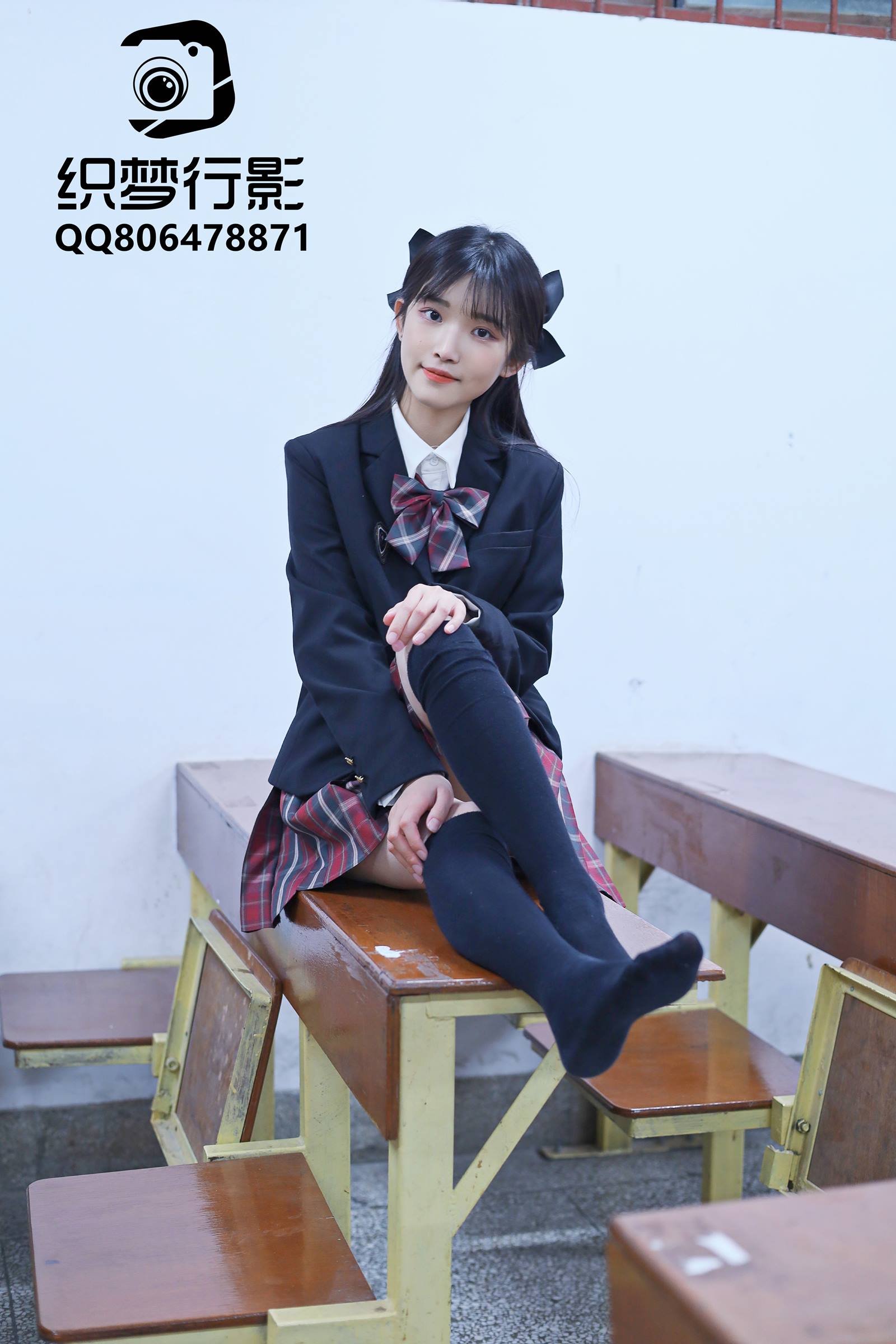 图片[33]-[织梦映像] NO.031 等你下课-夜来幽梦忽还乡[70P] – 速更版-美库