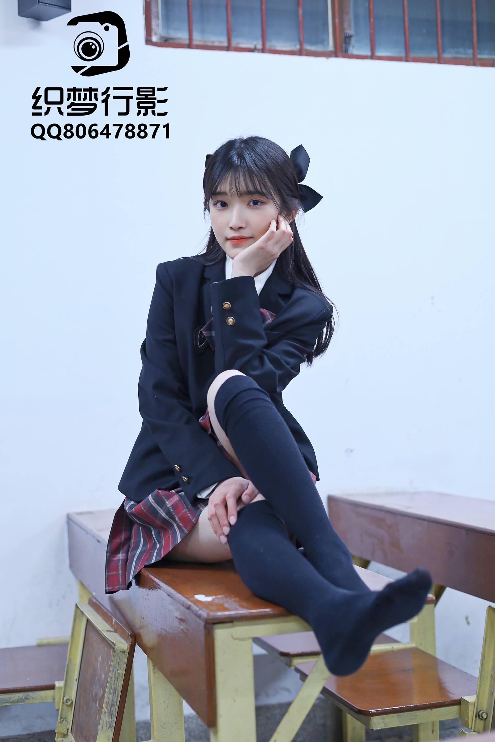 图片[34]-[织梦映像] NO.031 等你下课-夜来幽梦忽还乡[70P] – 速更版-美库