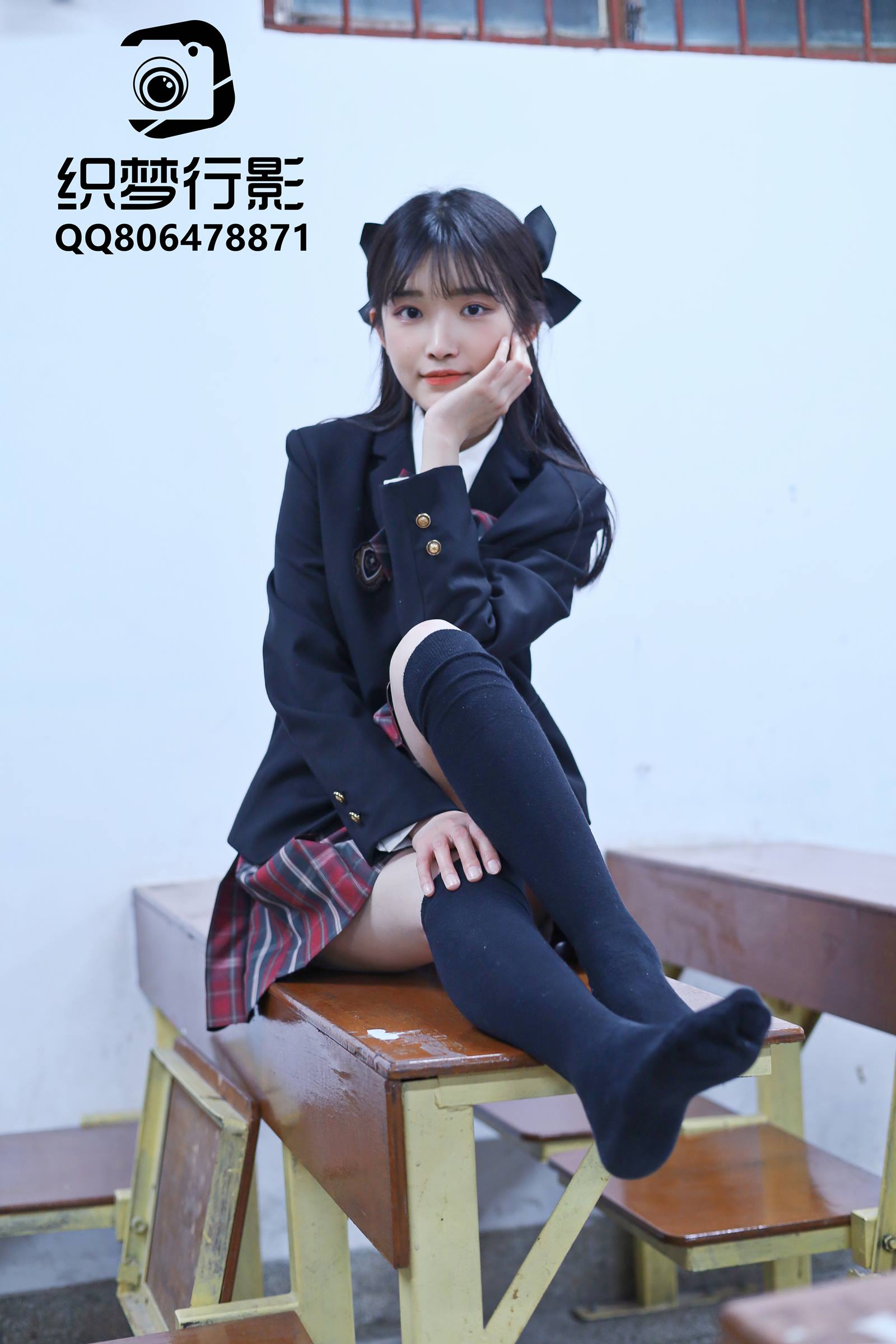 图片[35]-[织梦映像] NO.031 等你下课-夜来幽梦忽还乡[70P] – 速更版-美库