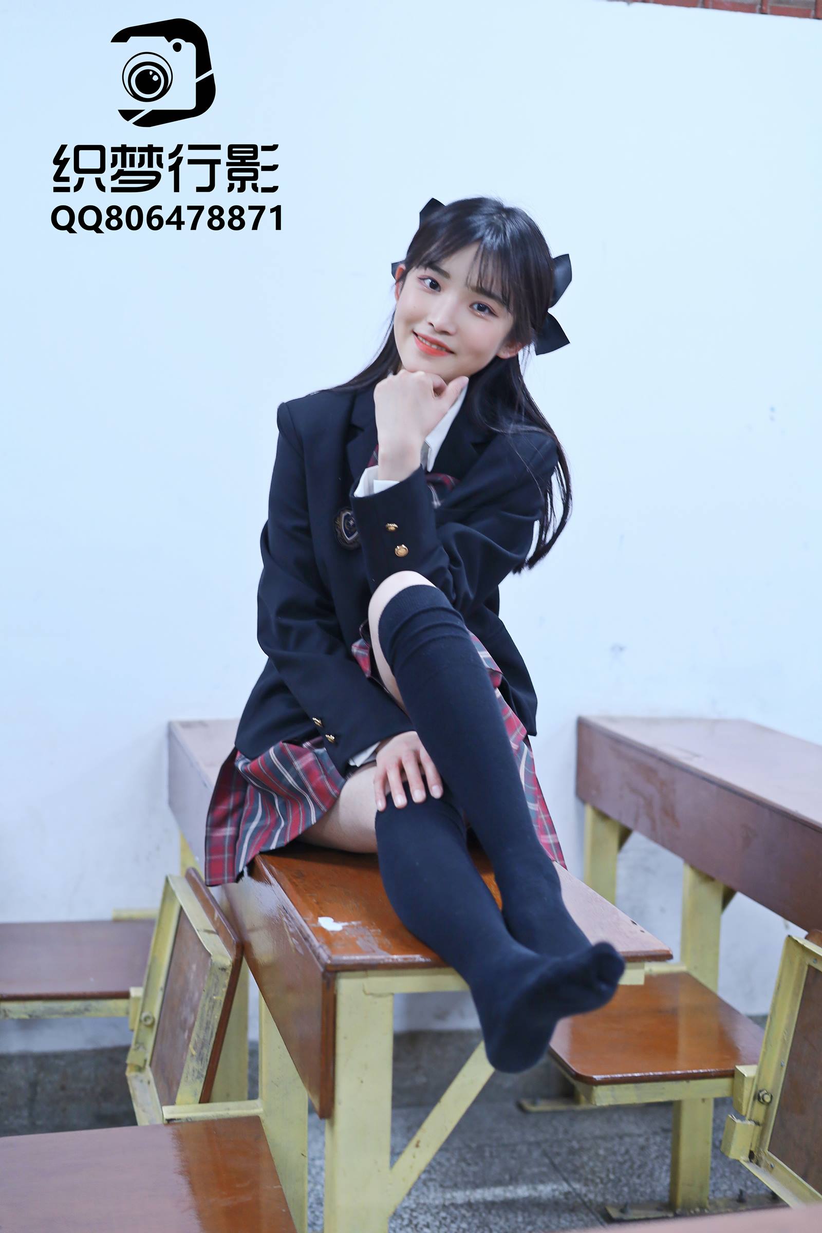 图片[36]-[织梦映像] NO.031 等你下课-夜来幽梦忽还乡[70P] – 速更版-美库