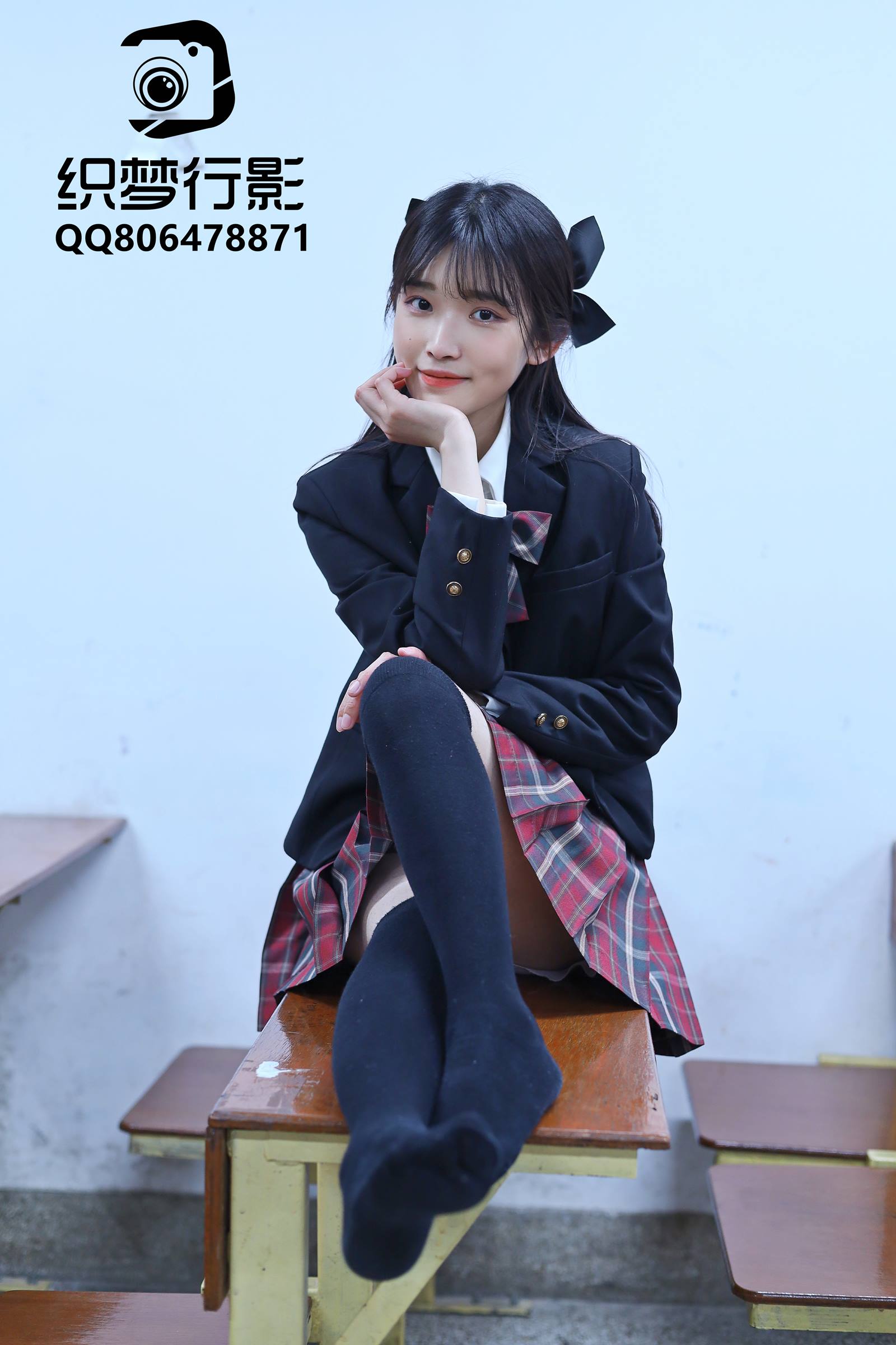 图片[38]-[织梦映像] NO.031 等你下课-夜来幽梦忽还乡[70P] – 速更版-美库