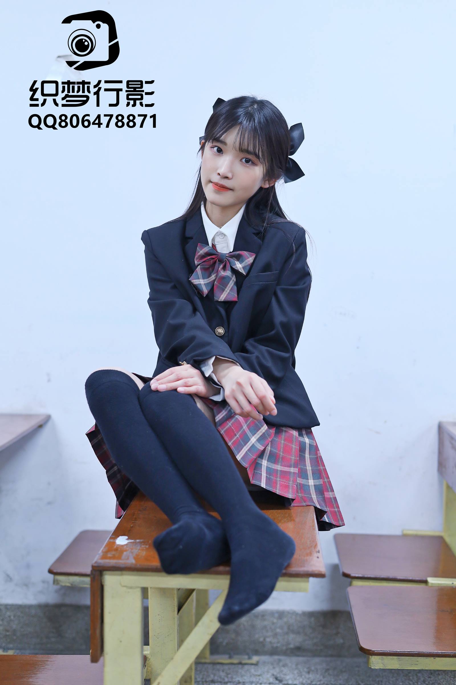 图片[39]-[织梦映像] NO.031 等你下课-夜来幽梦忽还乡[70P] – 速更版-美库