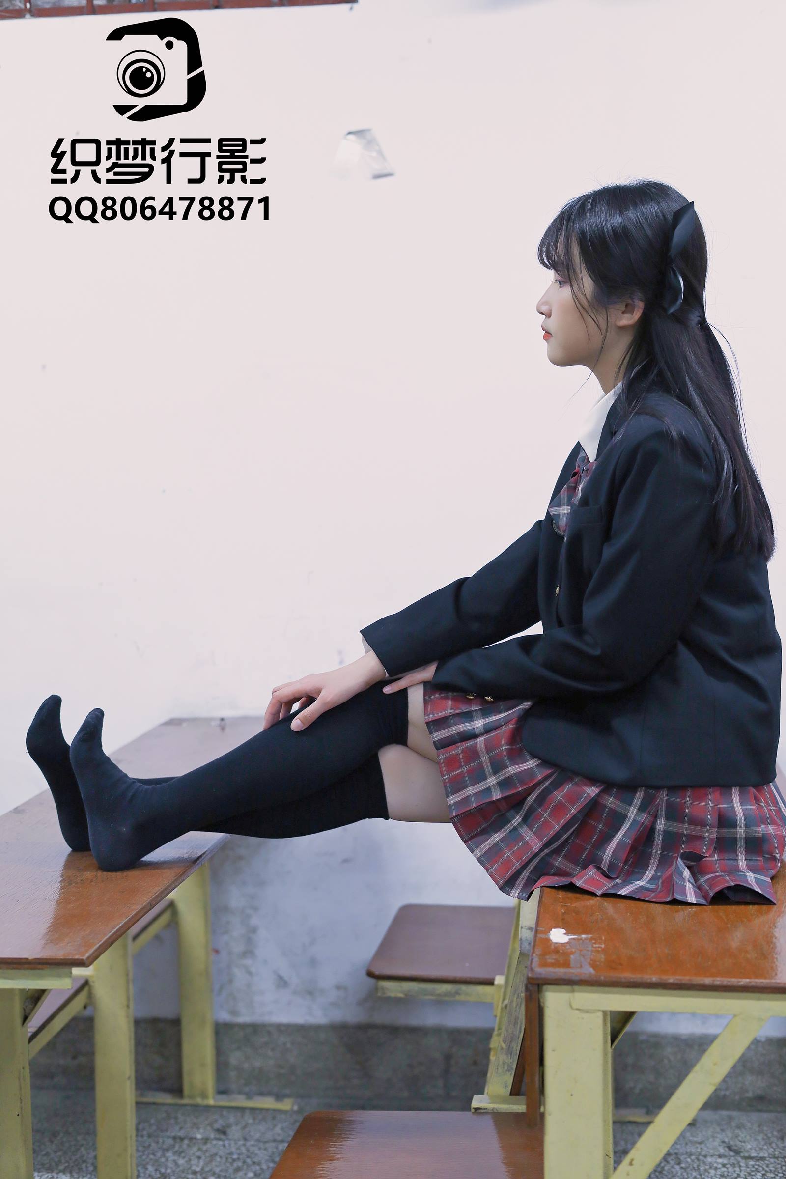 图片[40]-[织梦映像] NO.031 等你下课-夜来幽梦忽还乡[70P] – 速更版-美库