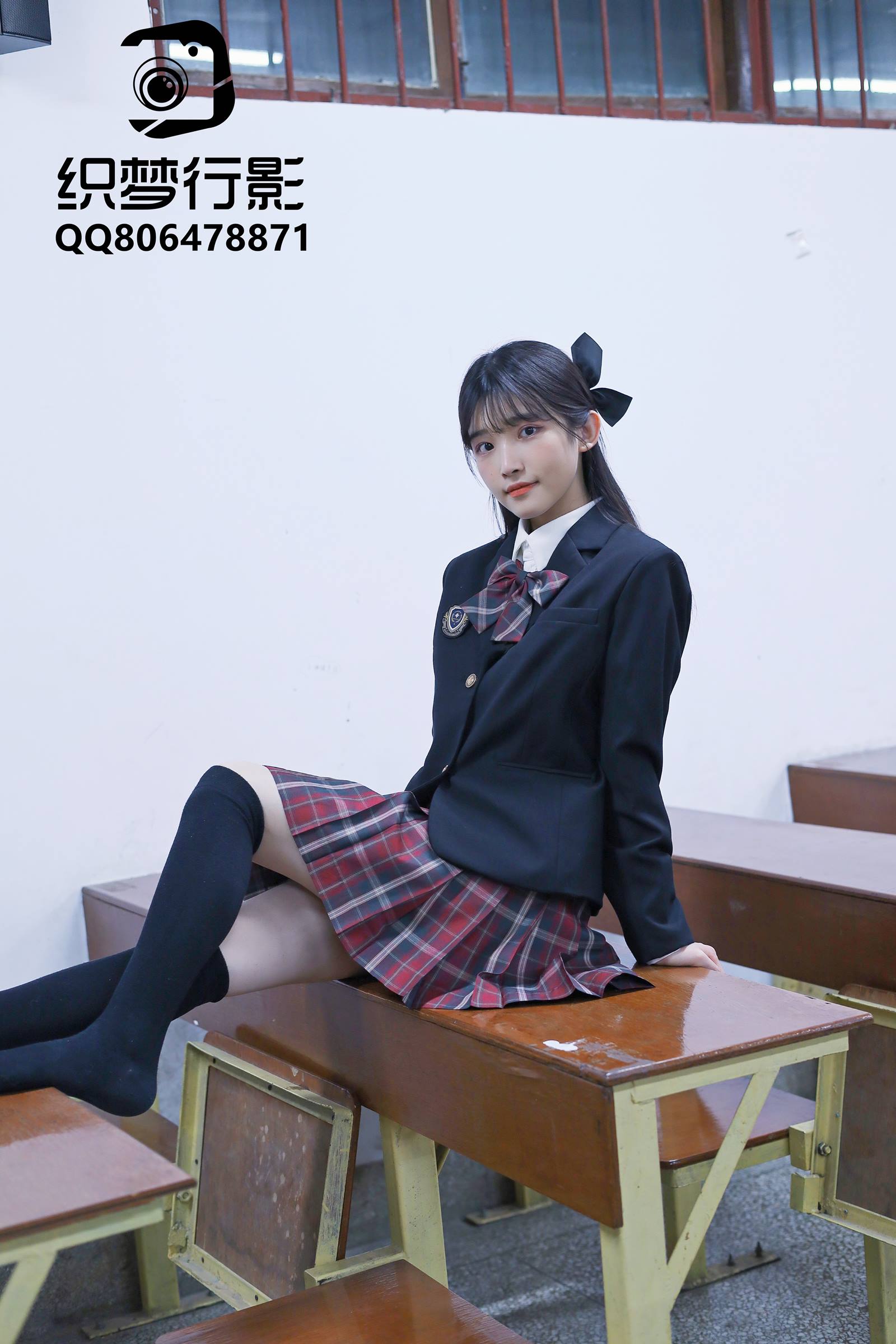 图片[41]-[织梦映像] NO.031 等你下课-夜来幽梦忽还乡[70P] – 速更版-美库