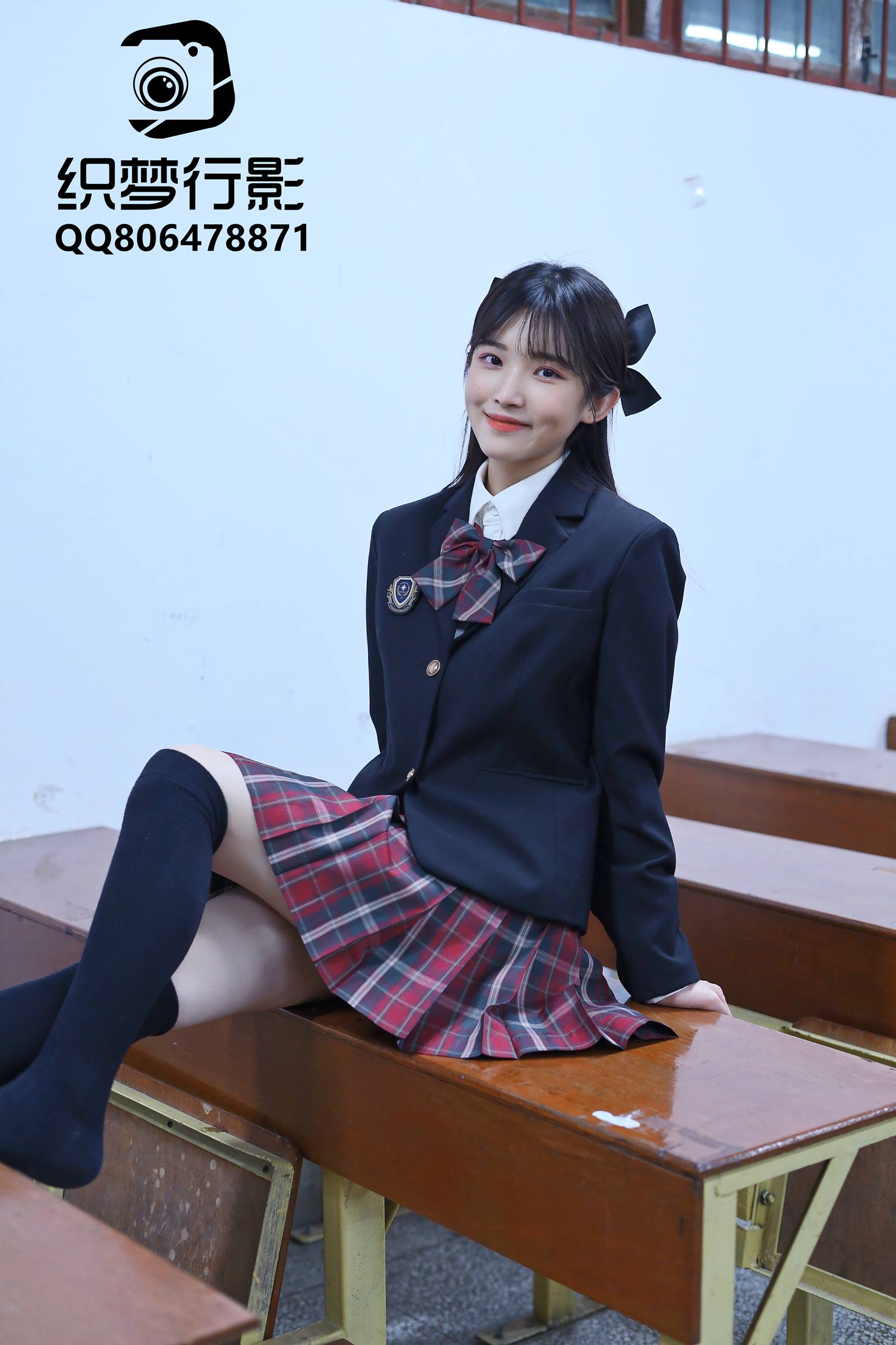 图片[42]-[织梦映像] NO.031 等你下课-夜来幽梦忽还乡[70P] – 速更版-美库