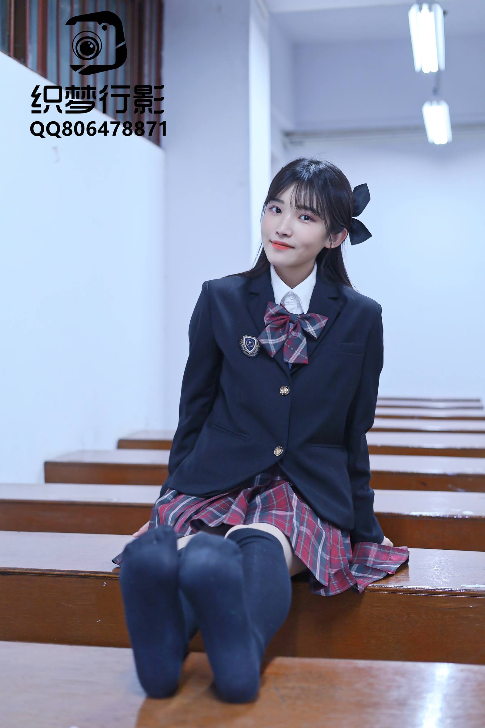 图片[44]-[织梦映像] NO.031 等你下课-夜来幽梦忽还乡[70P] – 速更版-美库