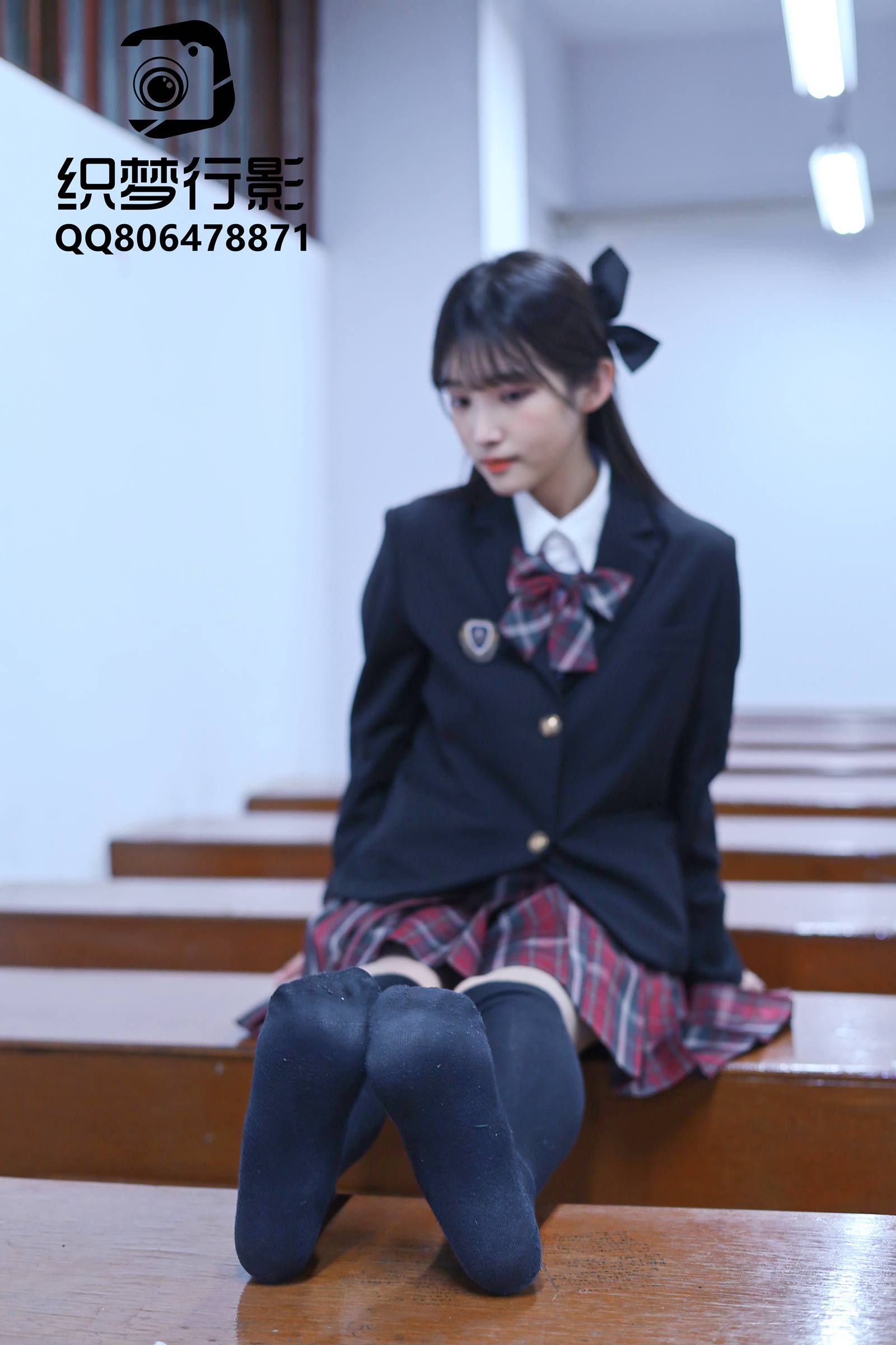 图片[45]-[织梦映像] NO.031 等你下课-夜来幽梦忽还乡[70P] – 速更版-美库