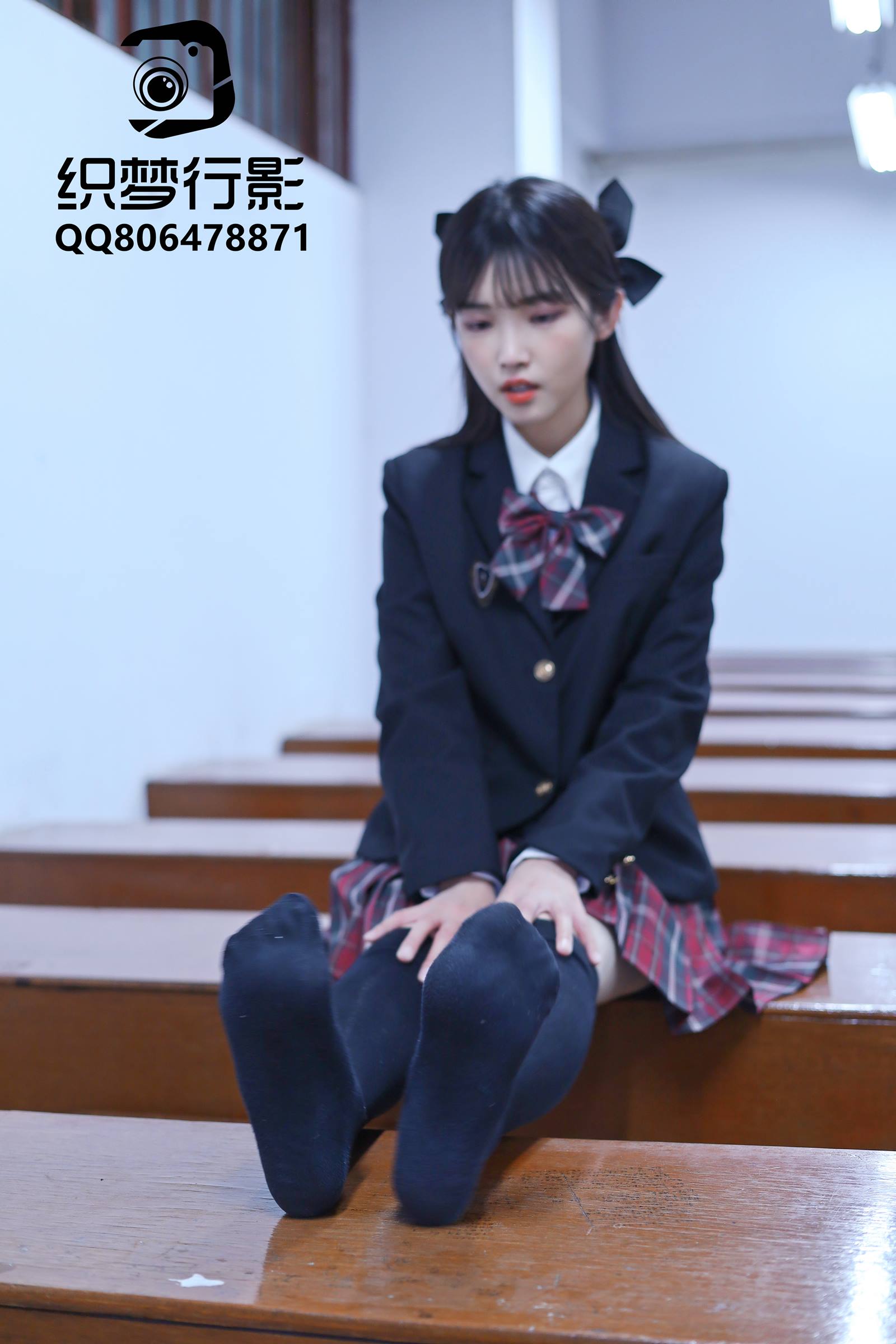 图片[46]-[织梦映像] NO.031 等你下课-夜来幽梦忽还乡[70P] – 速更版-美库