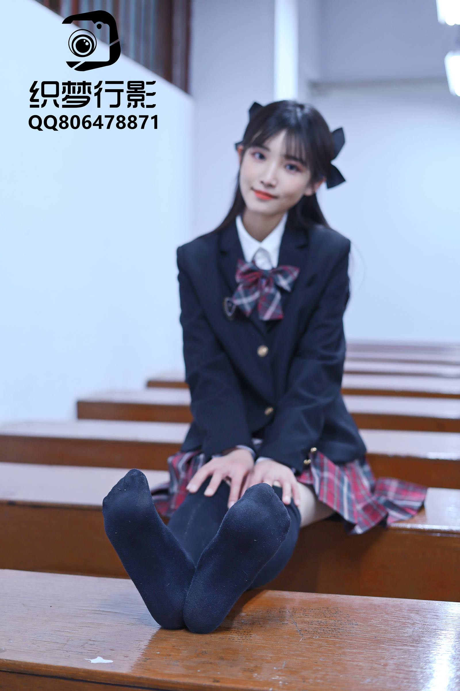 图片[47]-[织梦映像] NO.031 等你下课-夜来幽梦忽还乡[70P] – 速更版-美库