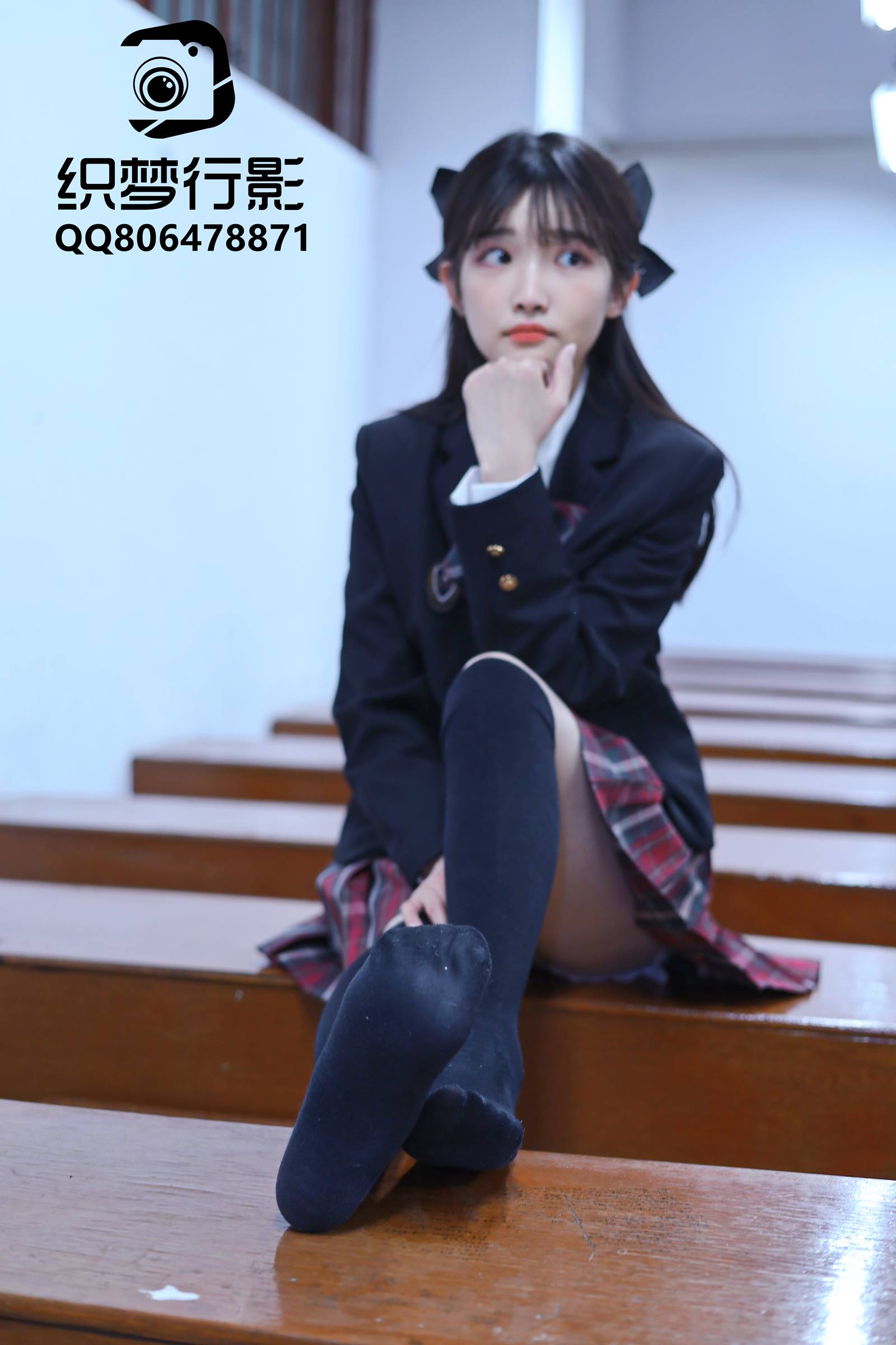 图片[48]-[织梦映像] NO.031 等你下课-夜来幽梦忽还乡[70P] – 速更版-美库