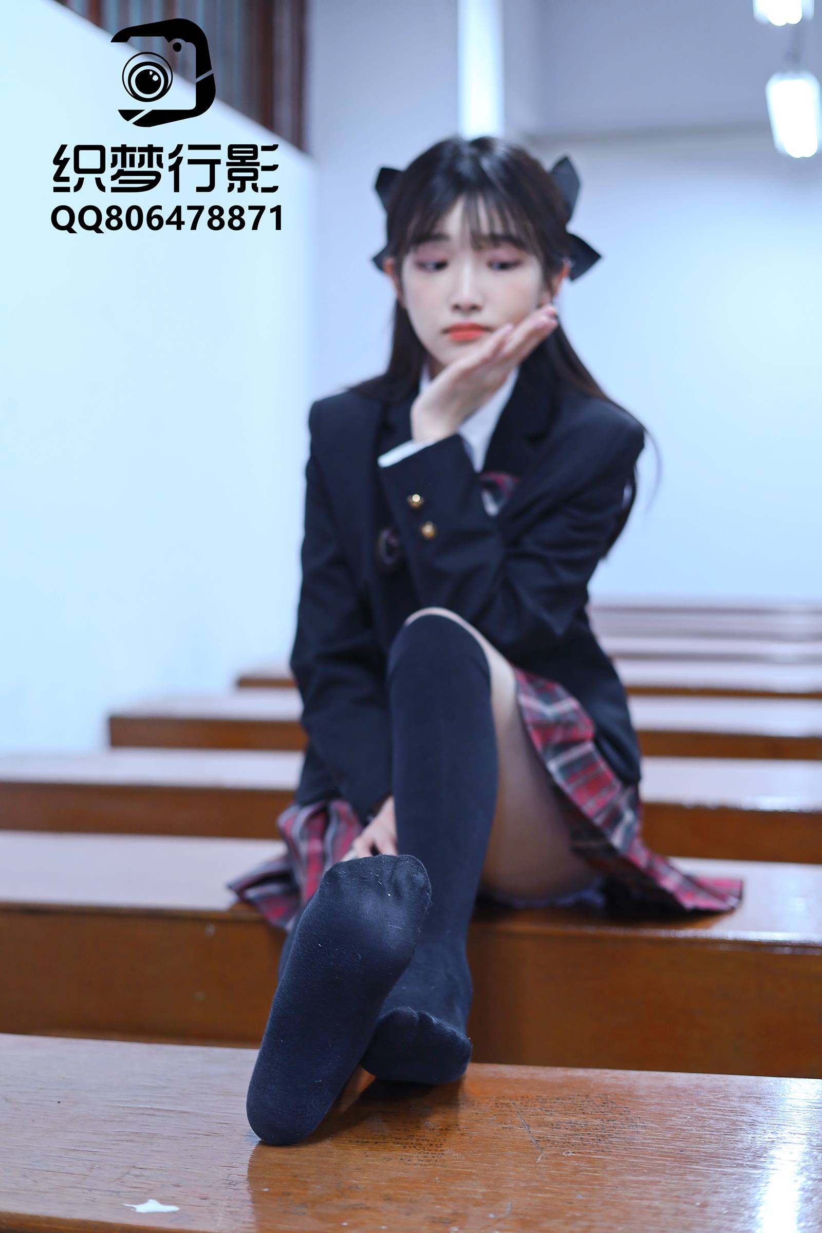 图片[49]-[织梦映像] NO.031 等你下课-夜来幽梦忽还乡[70P] – 速更版-美库