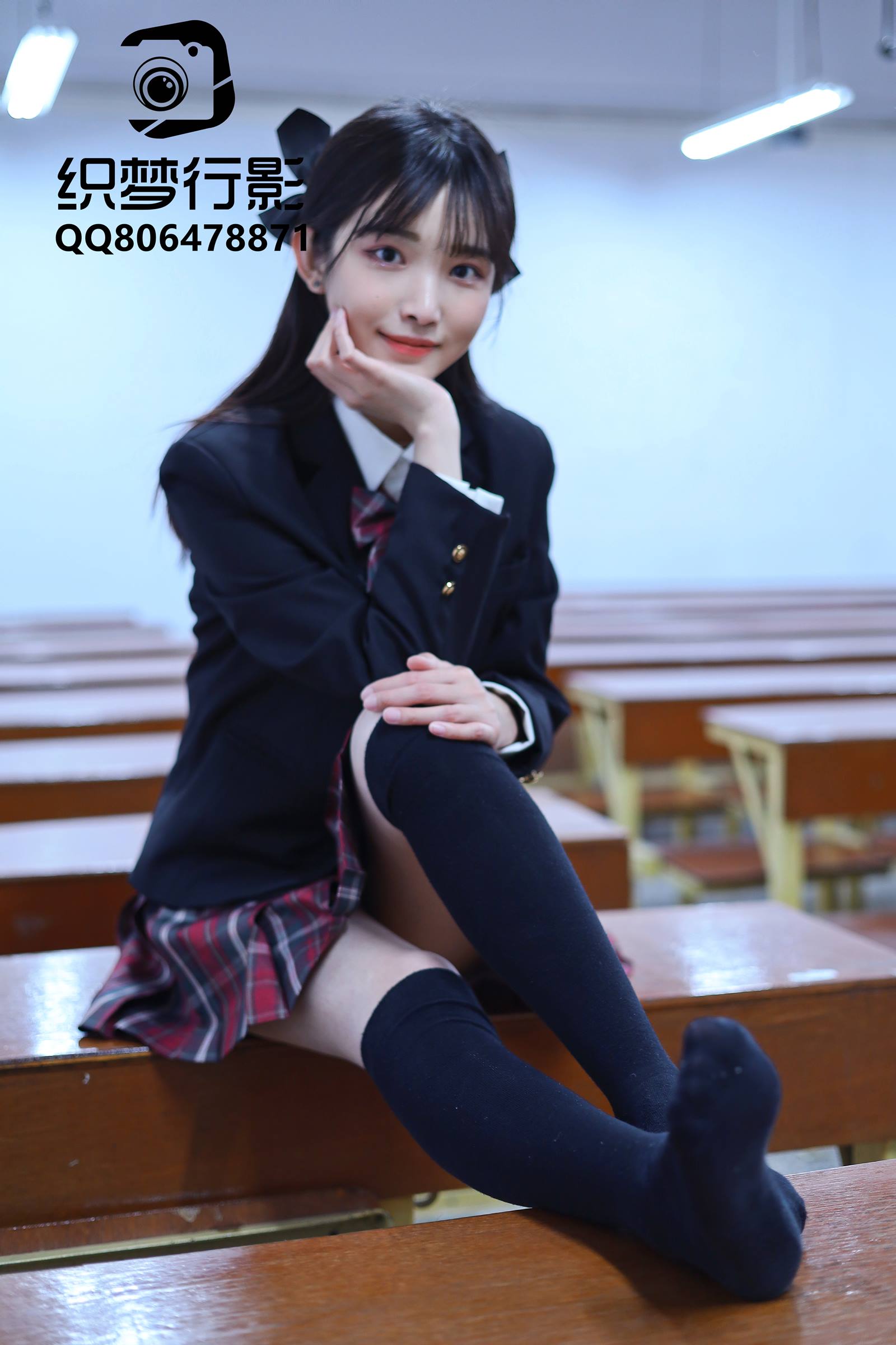 图片[52]-[织梦映像] NO.031 等你下课-夜来幽梦忽还乡[70P] – 速更版-美库