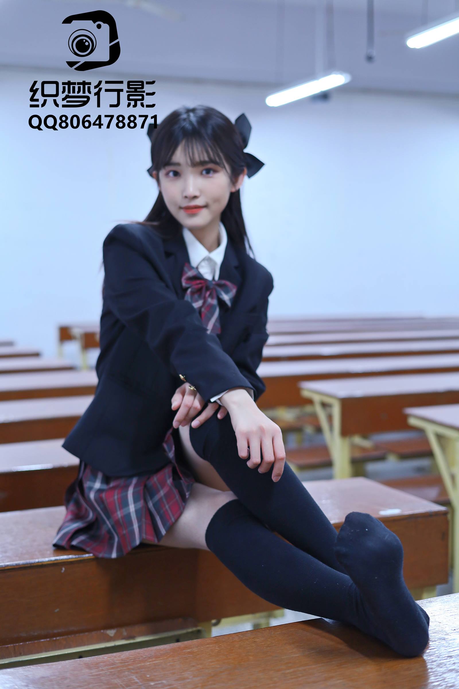 图片[53]-[织梦映像] NO.031 等你下课-夜来幽梦忽还乡[70P] – 速更版-美库