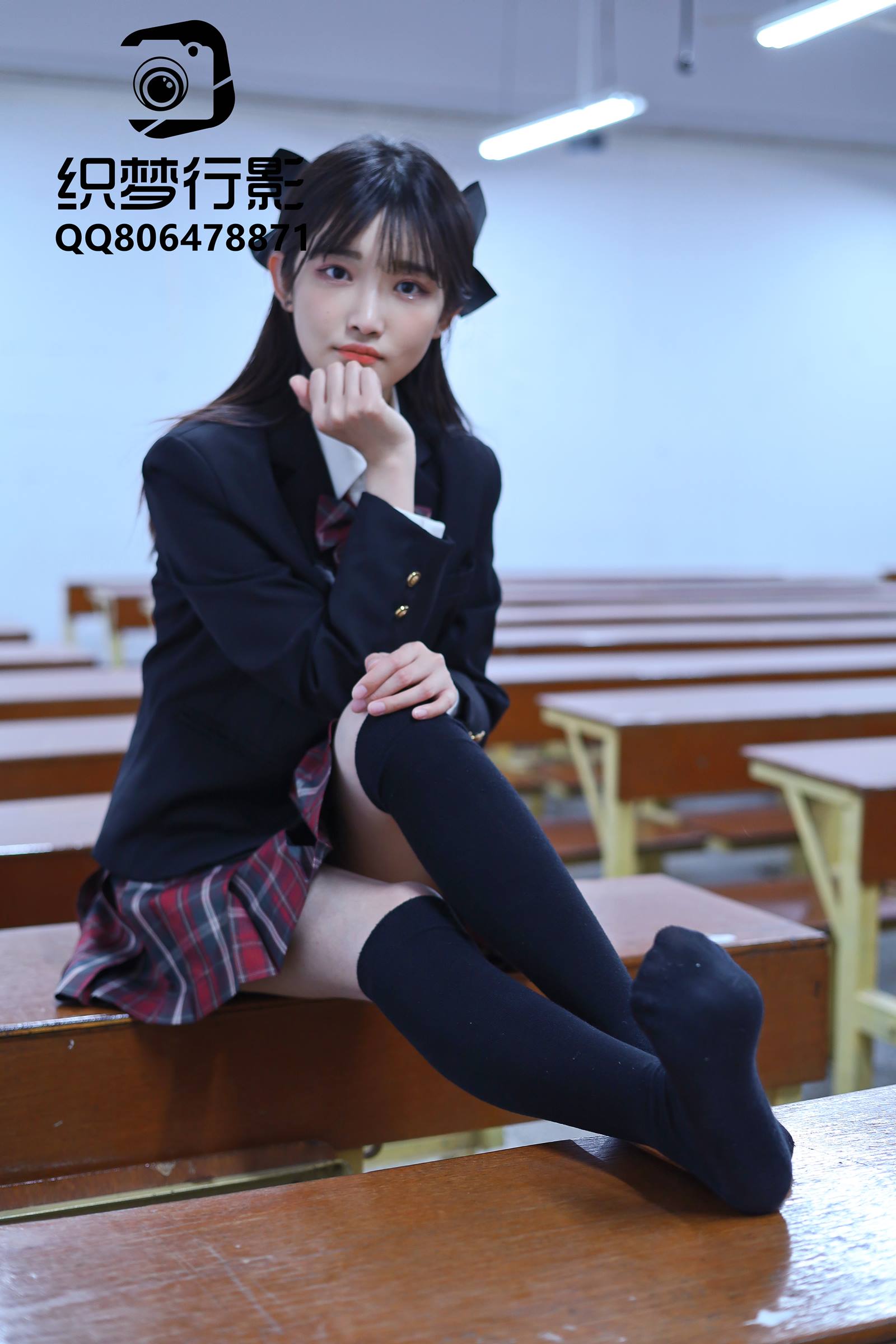 图片[54]-[织梦映像] NO.031 等你下课-夜来幽梦忽还乡[70P] – 速更版-美库