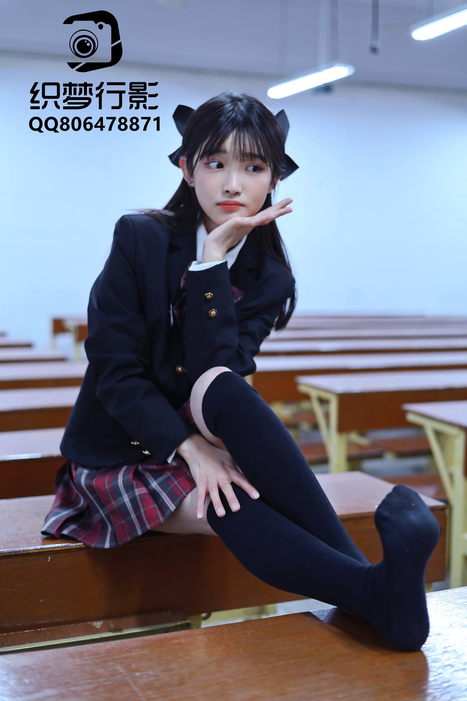 图片[55]-[织梦映像] NO.031 等你下课-夜来幽梦忽还乡[70P] – 速更版-美库