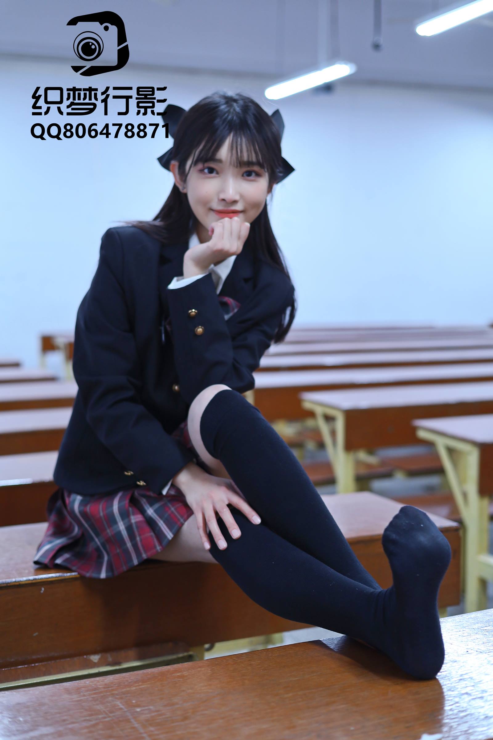 图片[56]-[织梦映像] NO.031 等你下课-夜来幽梦忽还乡[70P] – 速更版-美库