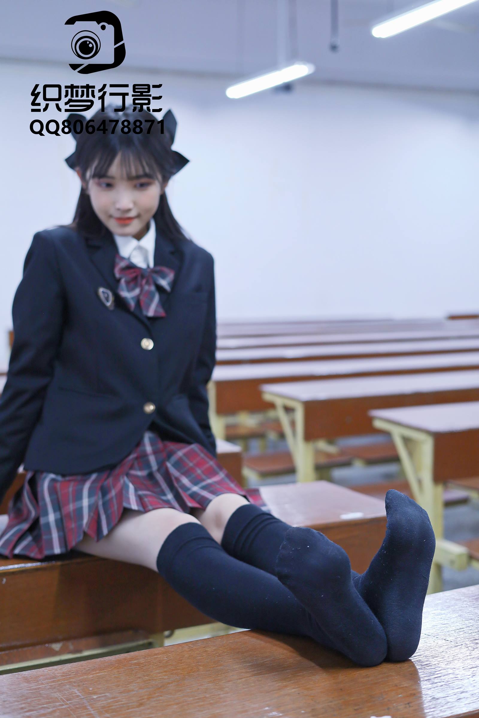 图片[57]-[织梦映像] NO.031 等你下课-夜来幽梦忽还乡[70P] – 速更版-美库