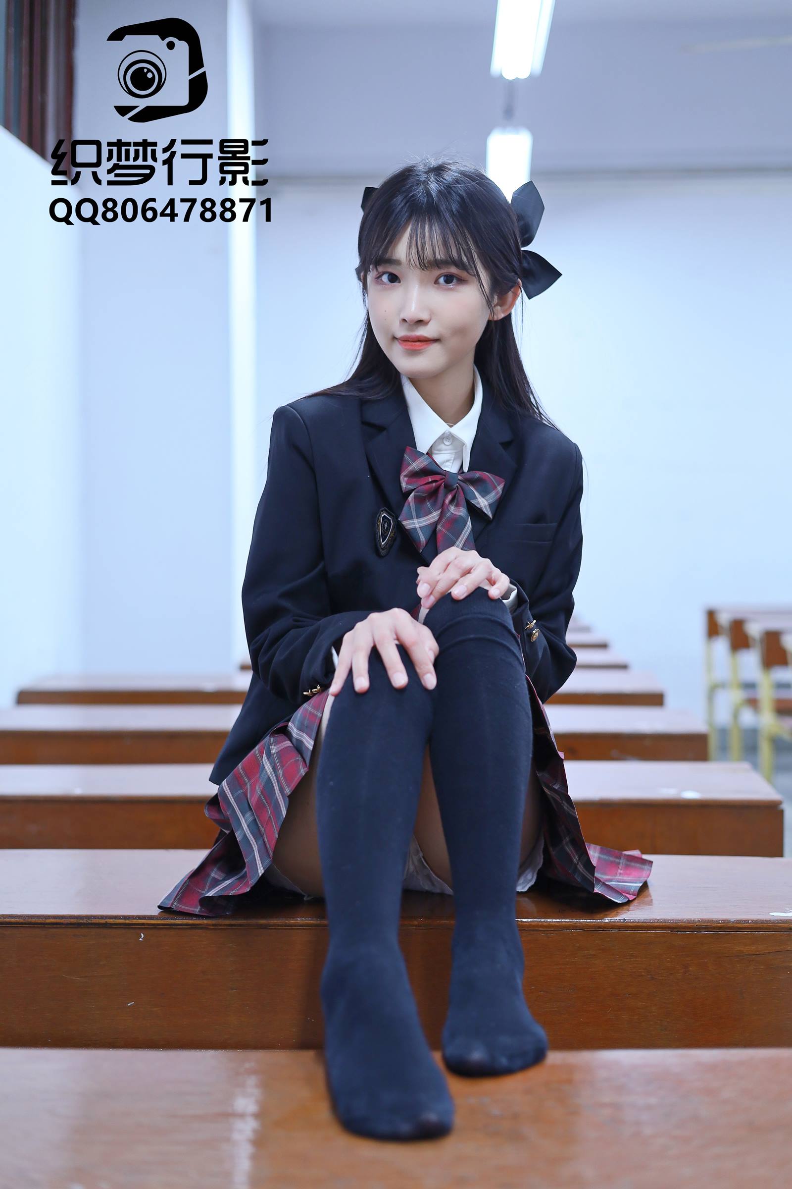 图片[61]-[织梦映像] NO.031 等你下课-夜来幽梦忽还乡[70P] – 速更版-美库