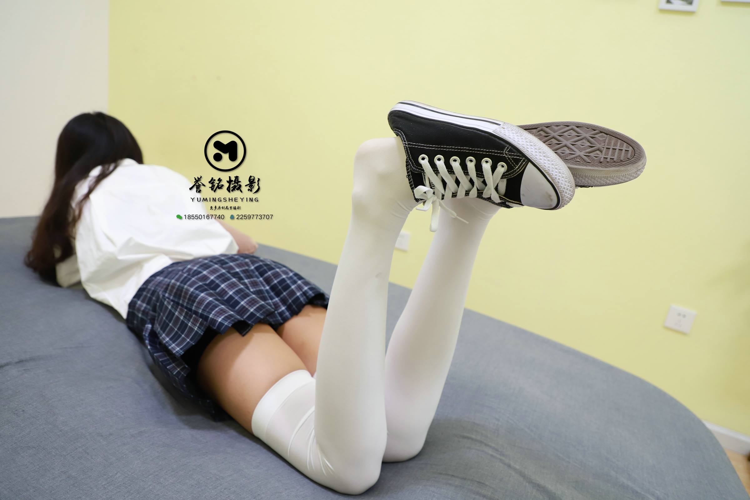 图片[26]-[誉铭传媒]袜足摄影 2019年 NO.073[110P] – 速更版-美库