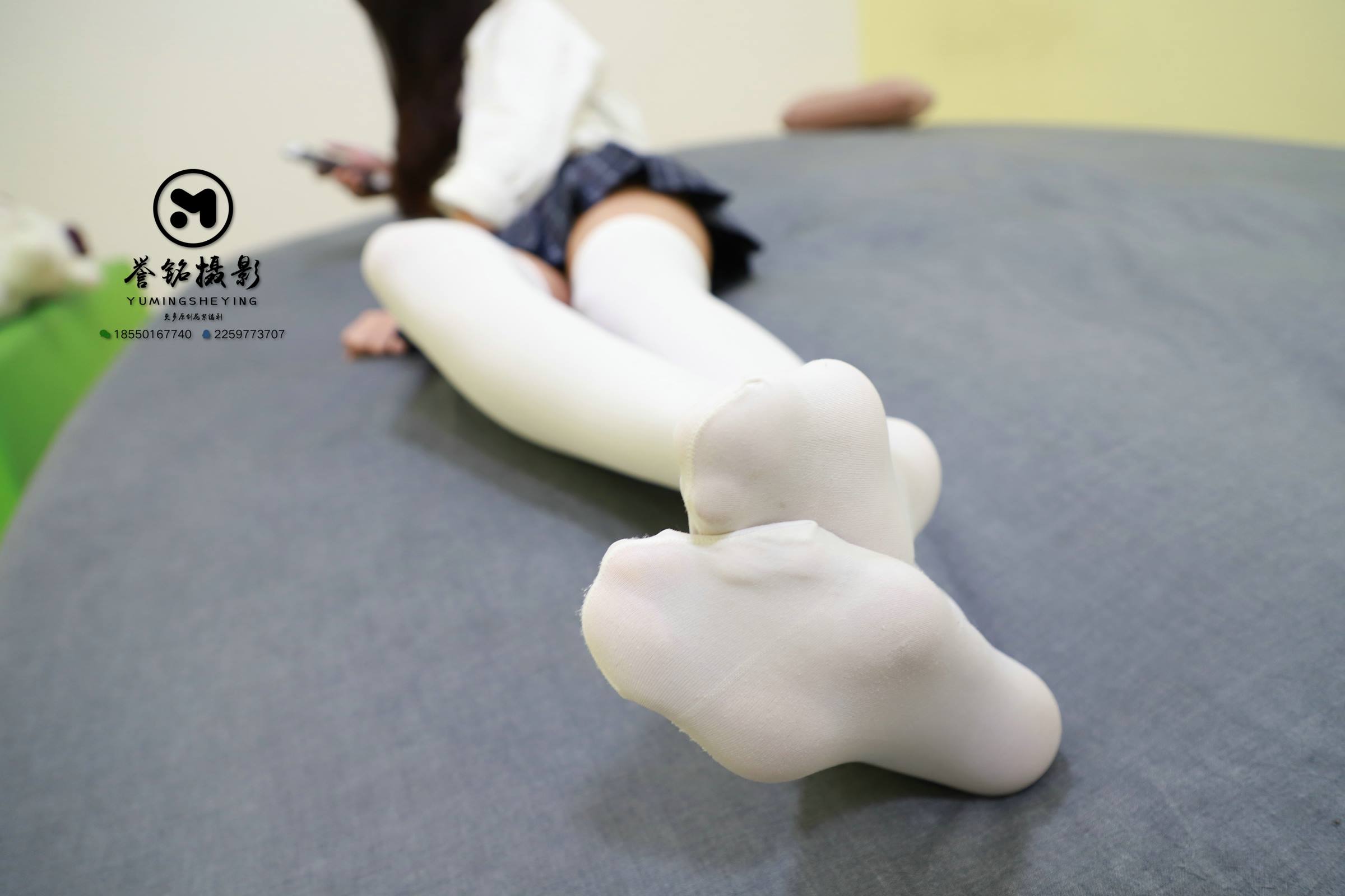 图片[64]-[誉铭传媒]袜足摄影 2019年 NO.073[110P] – 速更版-美库