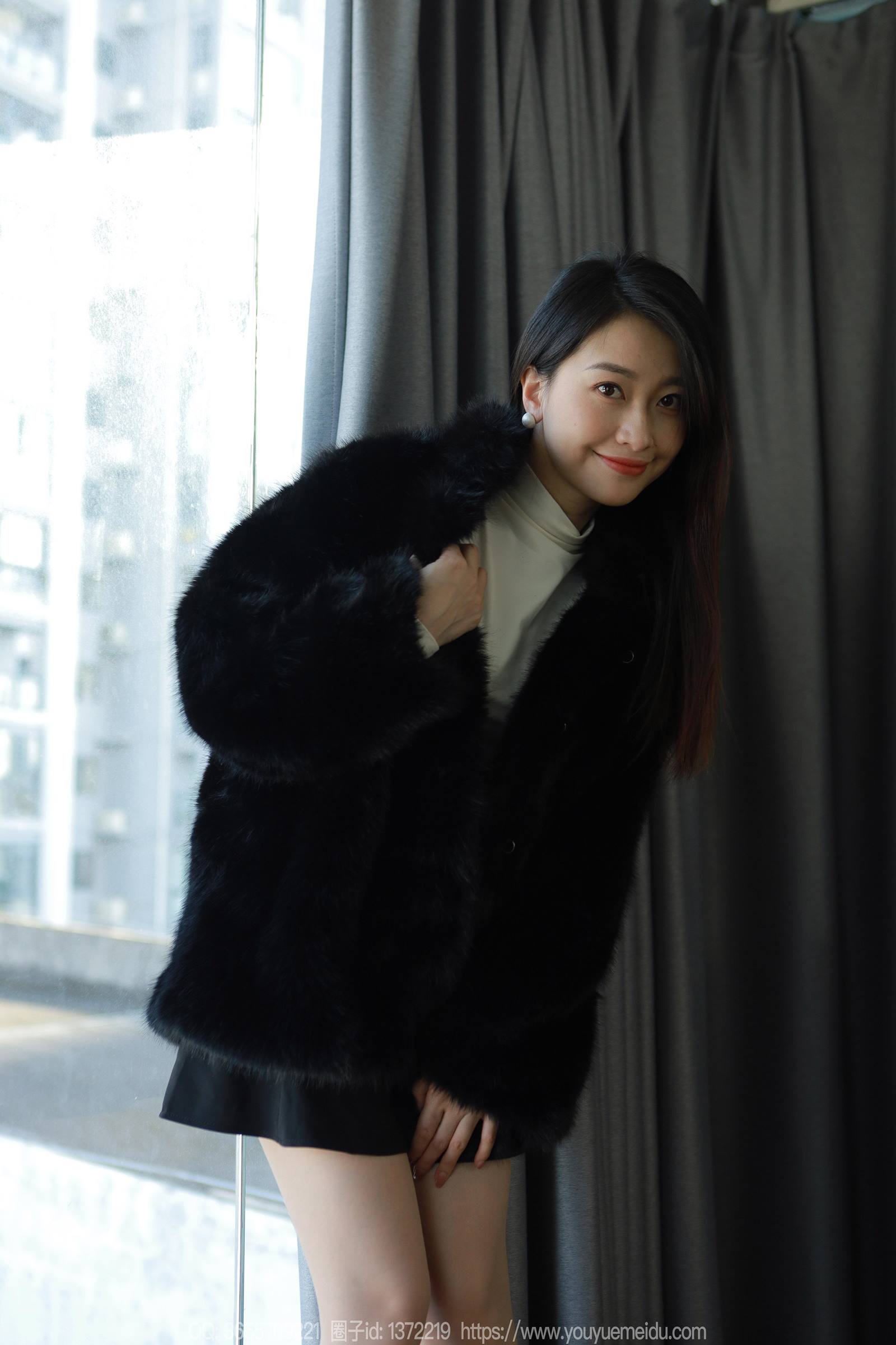 图片[13]-[IESS异思趣向] 2023.12.05 丝享家1603：小婕《黑色大衣》[85P] – 速更版-美库