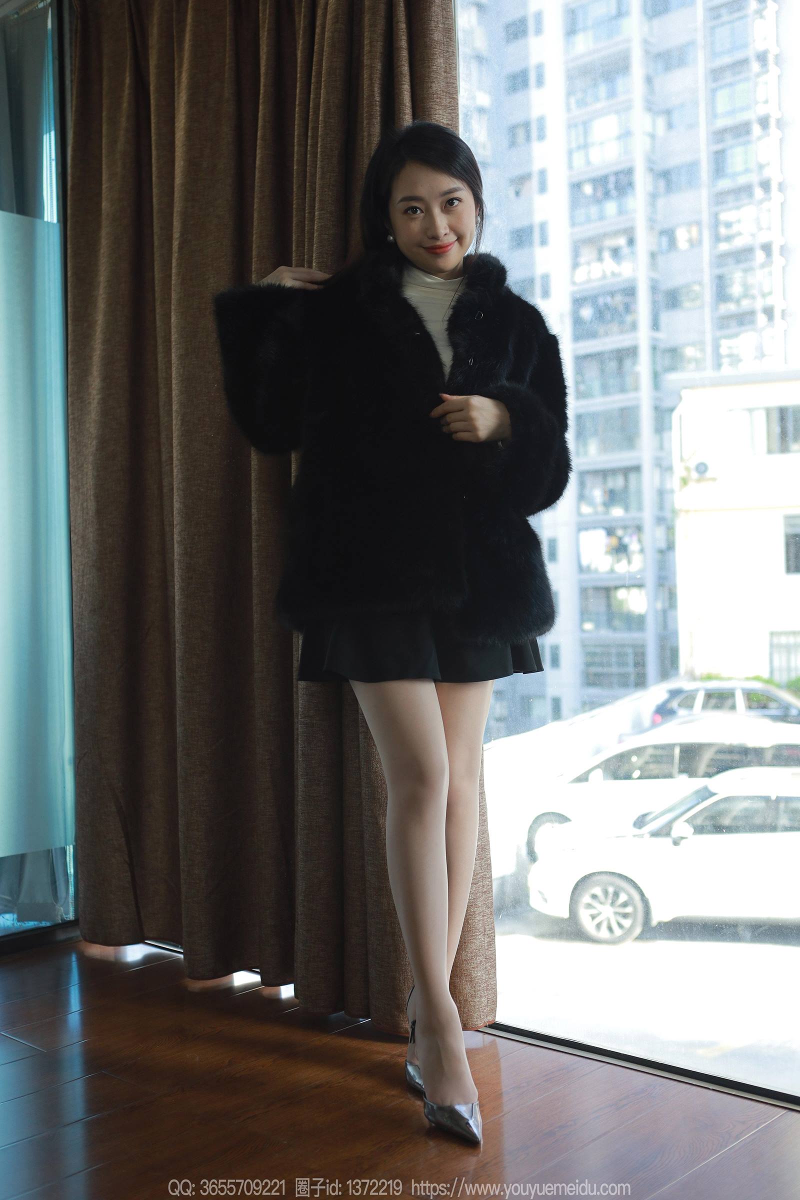 图片[27]-[IESS异思趣向] 2023.12.05 丝享家1603：小婕《黑色大衣》[85P] – 速更版-美库