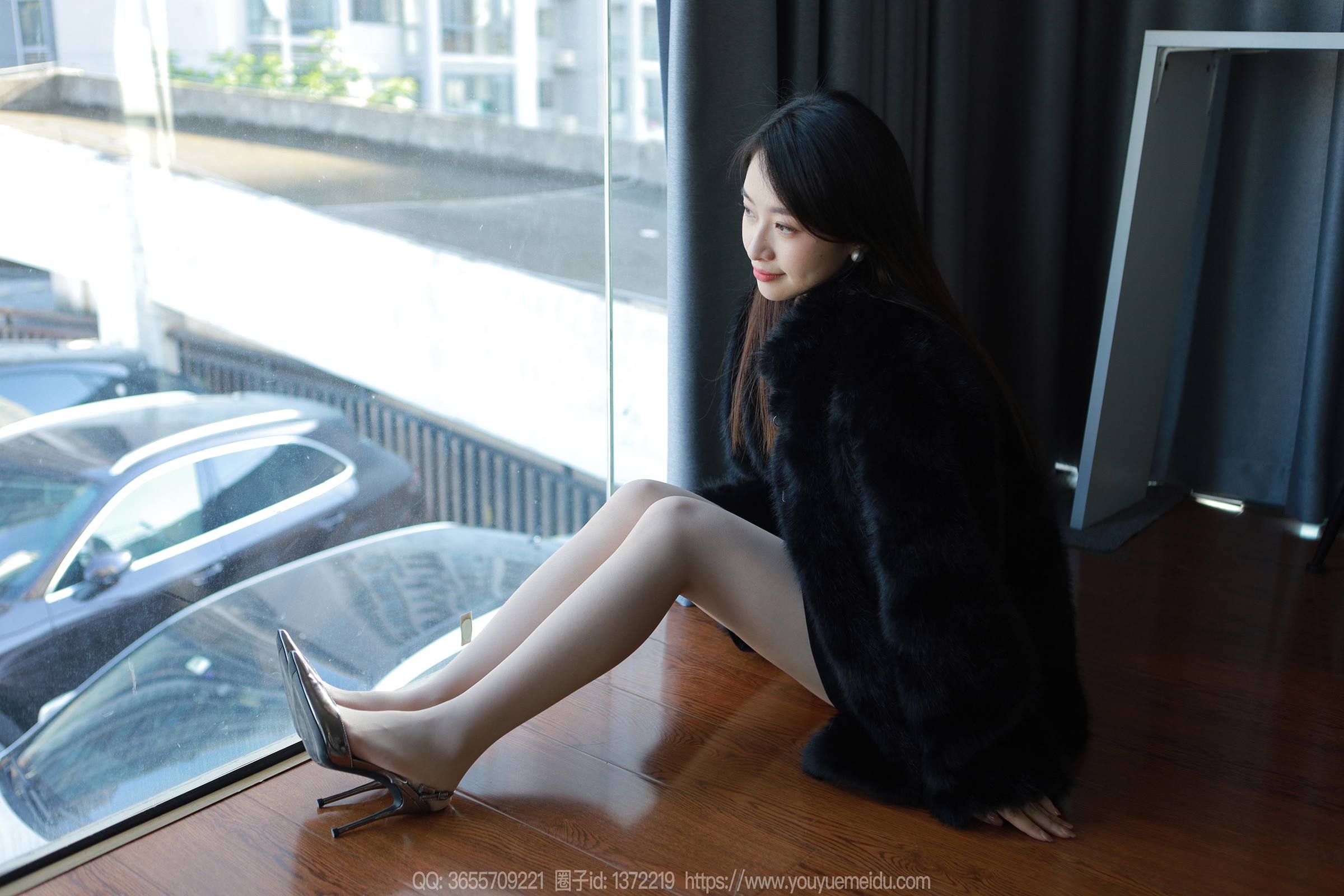 图片[35]-[IESS异思趣向] 2023.12.05 丝享家1603：小婕《黑色大衣》[85P] – 速更版-美库