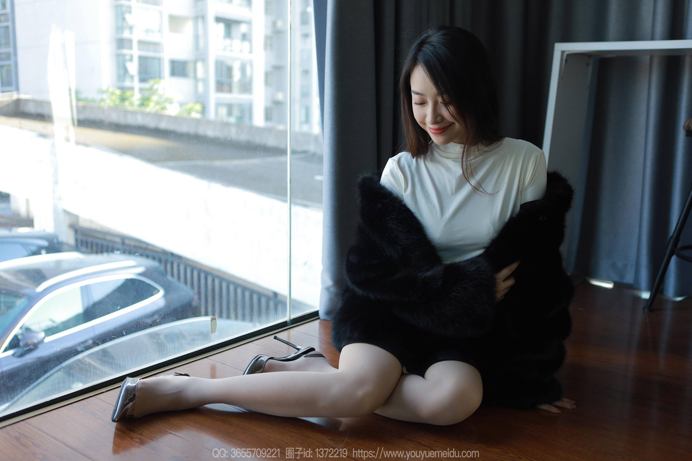 图片[38]-[IESS异思趣向] 2023.12.05 丝享家1603：小婕《黑色大衣》[85P] – 速更版-美库