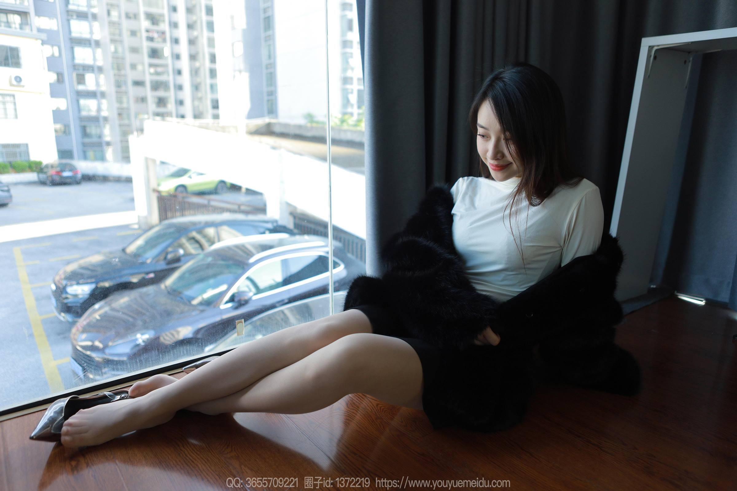 图片[42]-[IESS异思趣向] 2023.12.05 丝享家1603：小婕《黑色大衣》[85P] – 速更版-美库