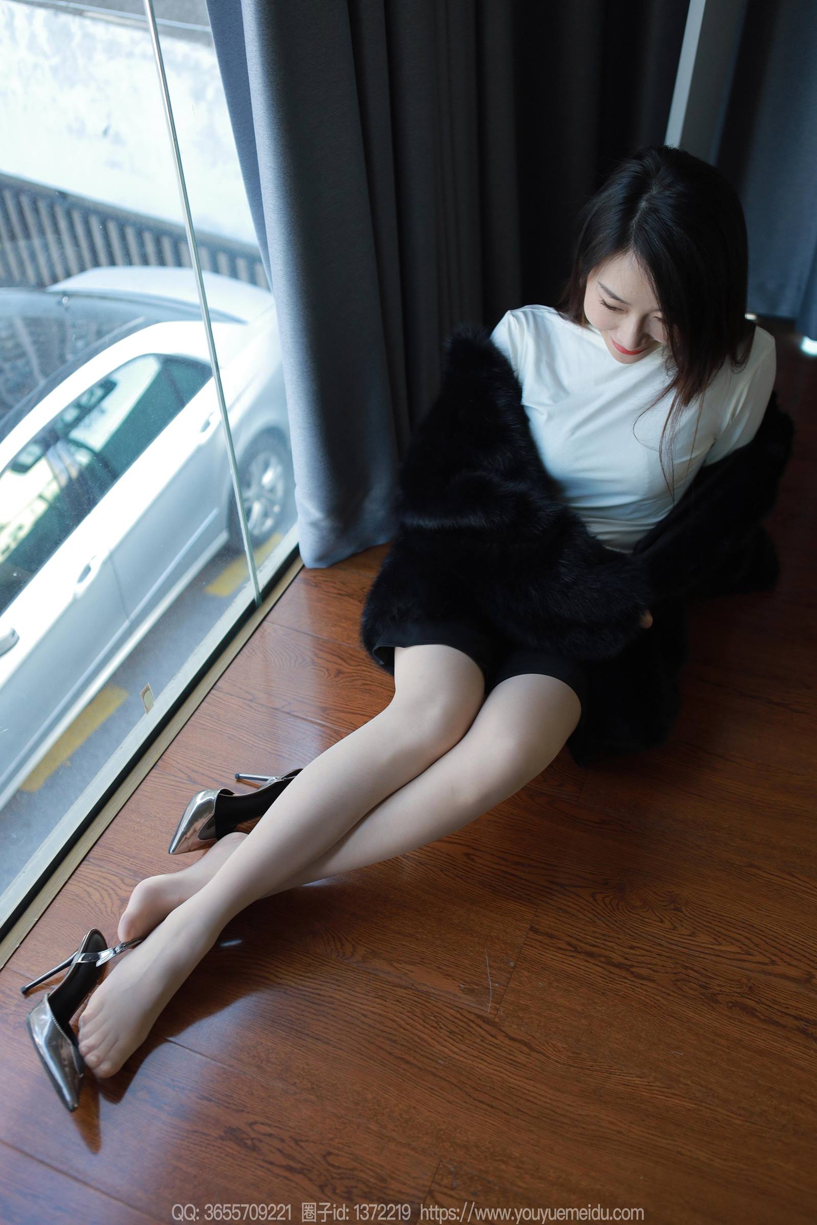 图片[44]-[IESS异思趣向] 2023.12.05 丝享家1603：小婕《黑色大衣》[85P] – 速更版-美库