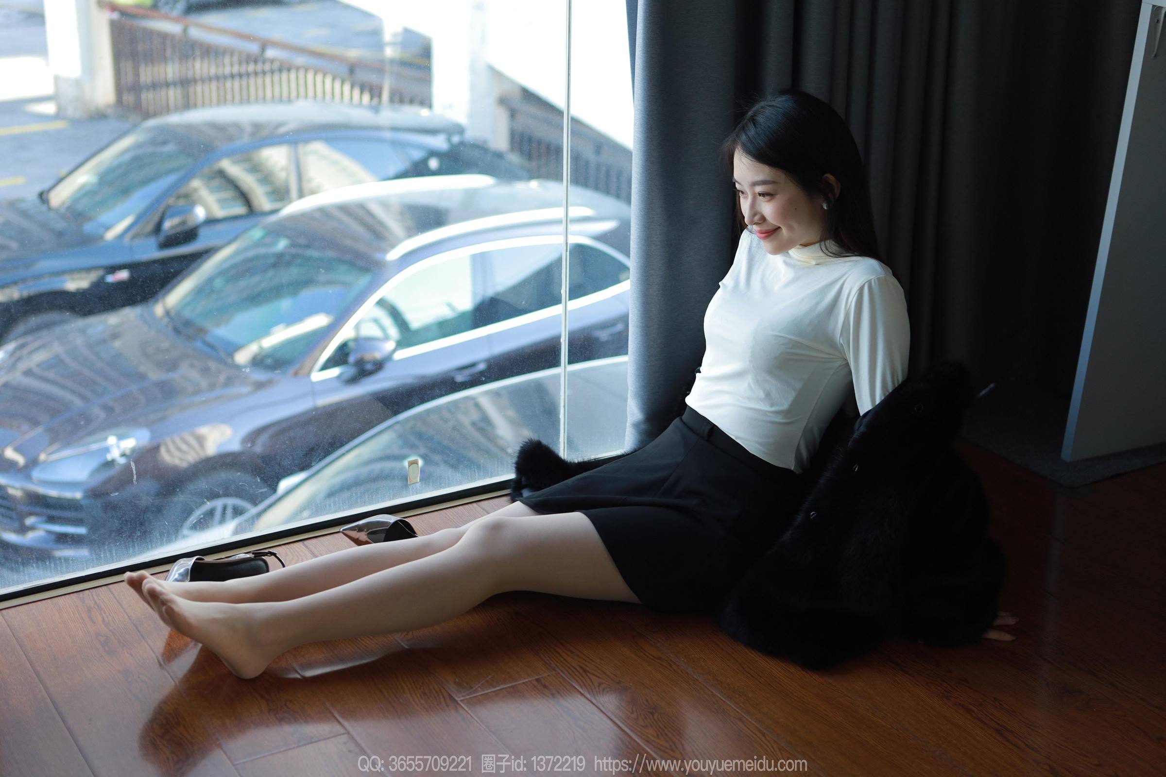 图片[46]-[IESS异思趣向] 2023.12.05 丝享家1603：小婕《黑色大衣》[85P] – 速更版-美库