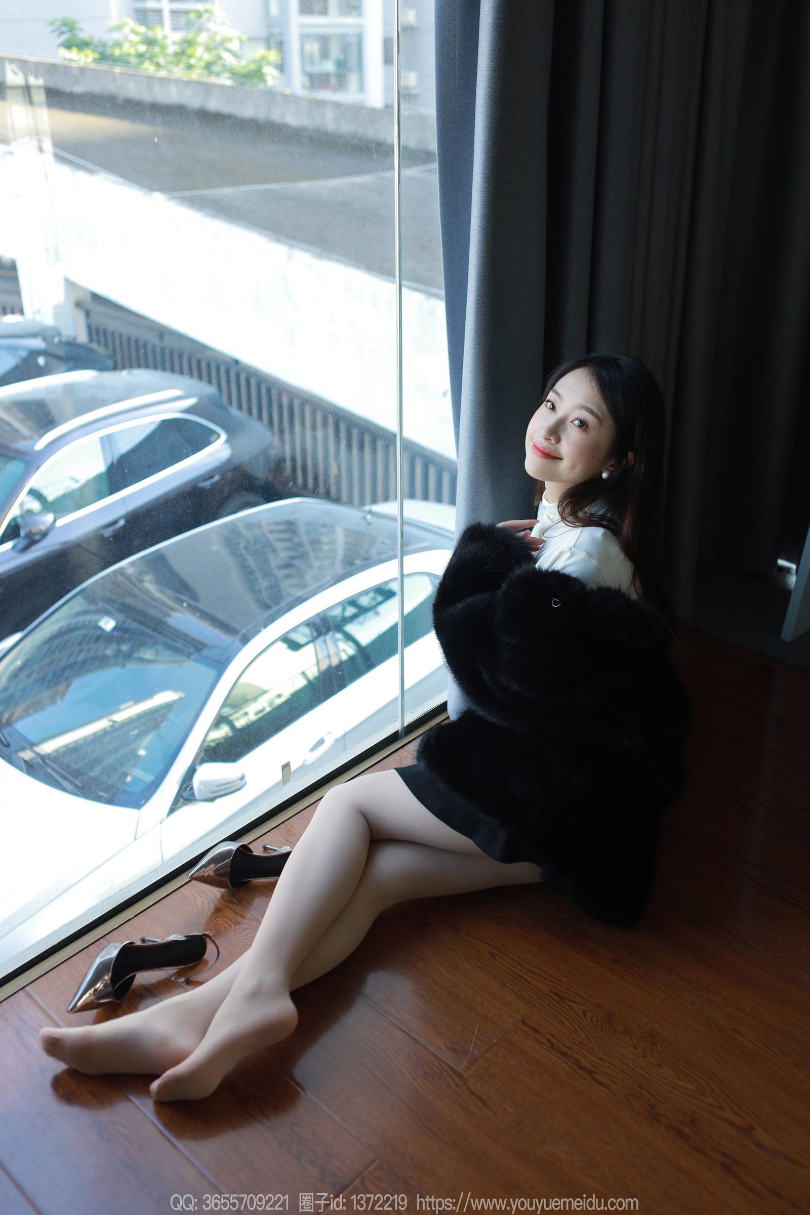 图片[59]-[IESS异思趣向] 2023.12.05 丝享家1603：小婕《黑色大衣》[85P] – 速更版-美库