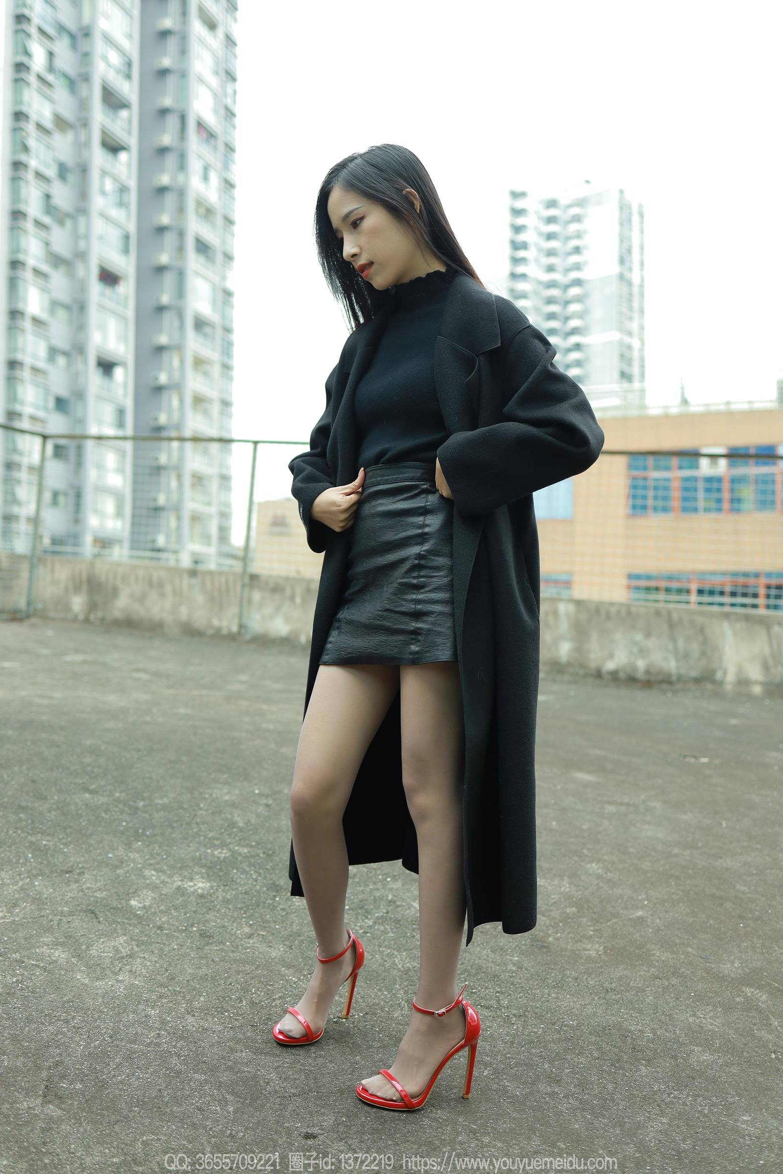 图片[14]-[IESS异思趣向] 2023.12.06 丝享家1604：美子《黑衣园丁》[80P] – 速更版-美库